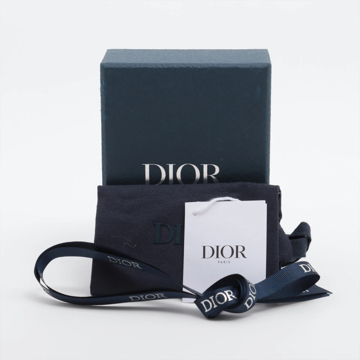 DIOR マグネットカードホルダー【レザー】 おしゃれで便利♪】Dior☆《Saddle》マグネットカードホルダー