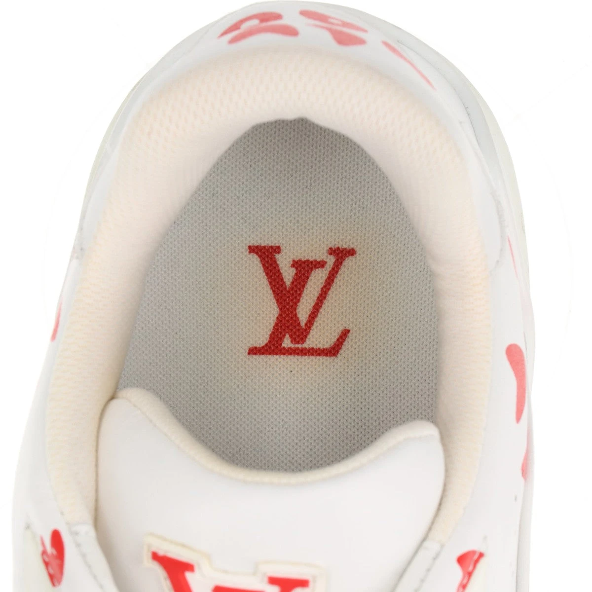 ヴィトン×NIGO LVトレイナーライン 21年 レザー スニーカー 7