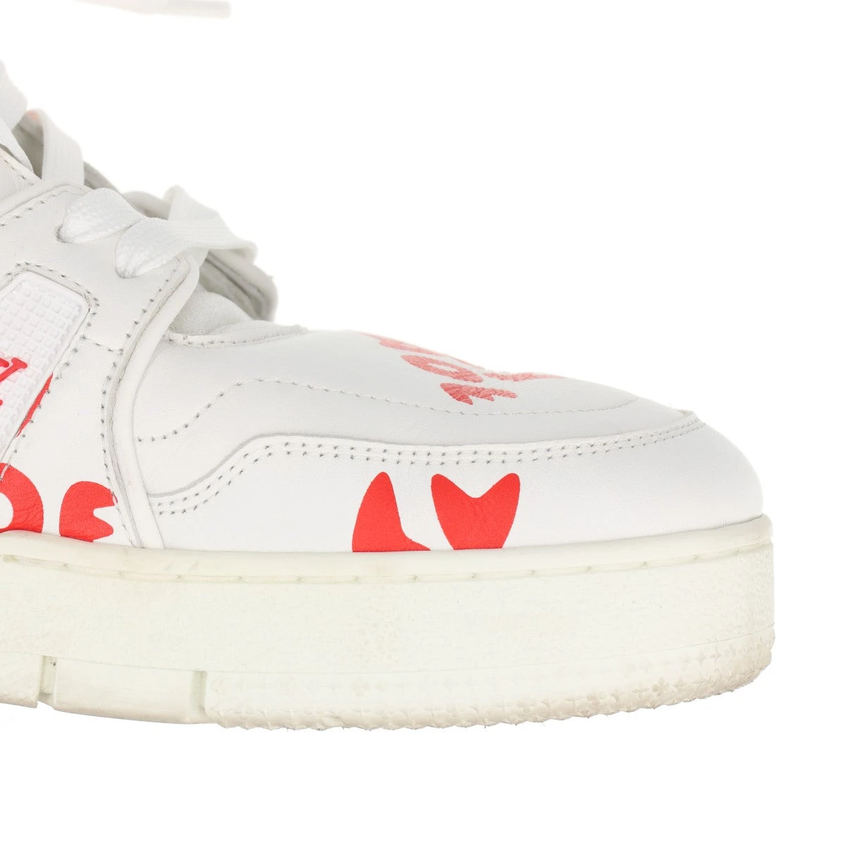 ヴィトン×NIGO LVトレイナーライン 21年 レザー スニーカー 7