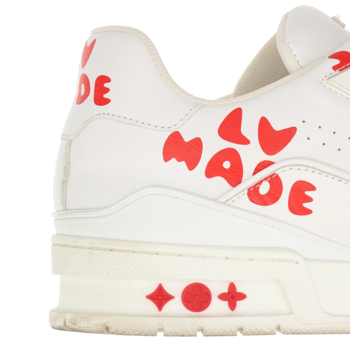 れなたんNO.1 ヴィトン×NIGO LVトレイナーライン 21年 レザー スニーカー 7