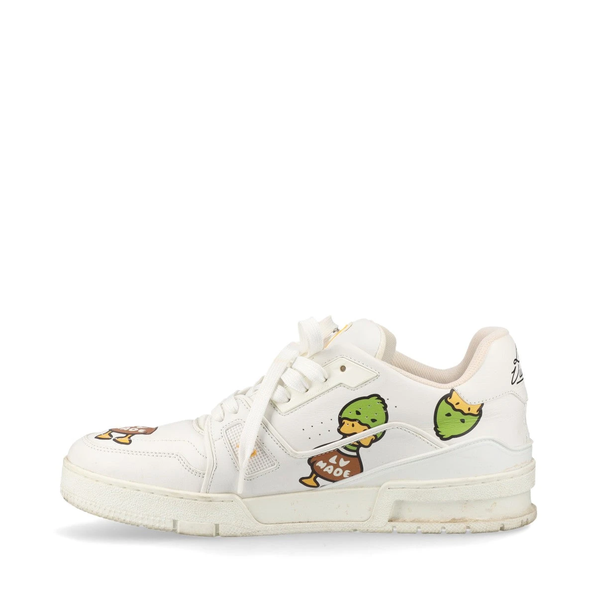 ヴィトン×NIGO LVトレイナーライン 21年 レザー スニーカー 6 1