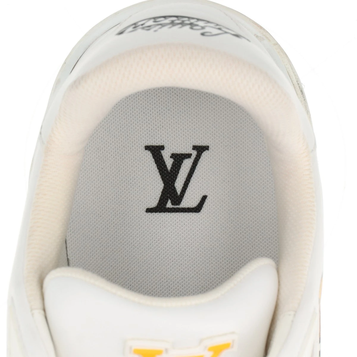 ヴィトン×NIGO LVトレイナーライン 21年 レザー スニーカー 6 1