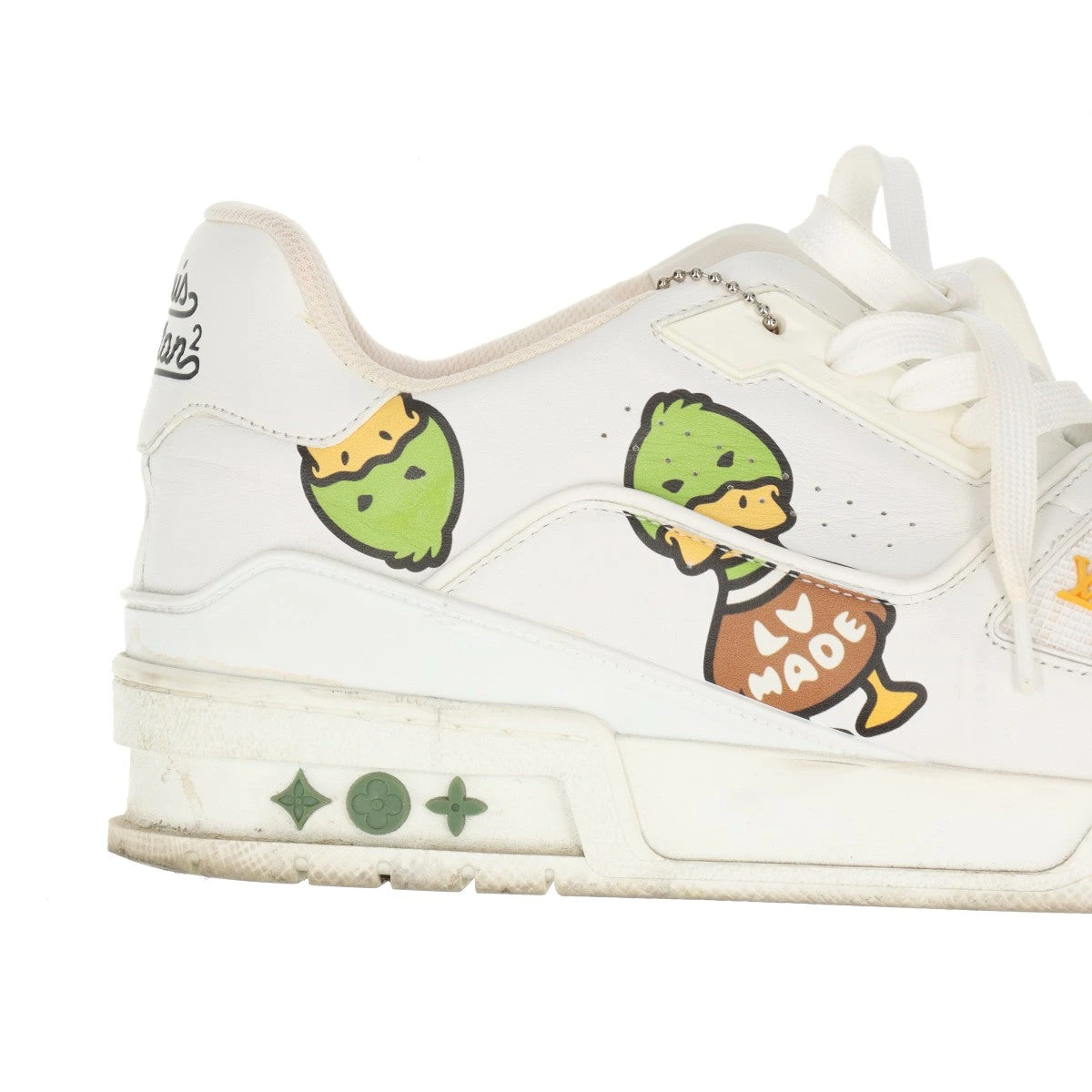 ヴィトン×NIGO LVトレイナーライン 21年 レザー スニーカー 6 1