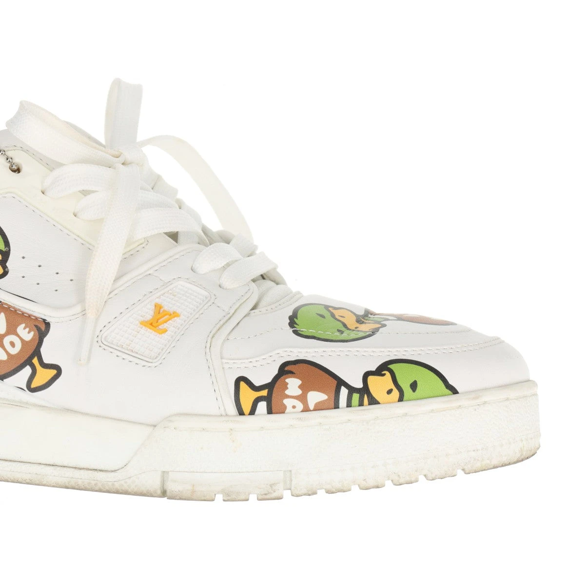 ルイヴィトン × NIGO LV トレイナーライン スニーカー BM0281 LOUIS VUITTON(ルイヴィトン) / 21年/BM0281/×NIGO/LV