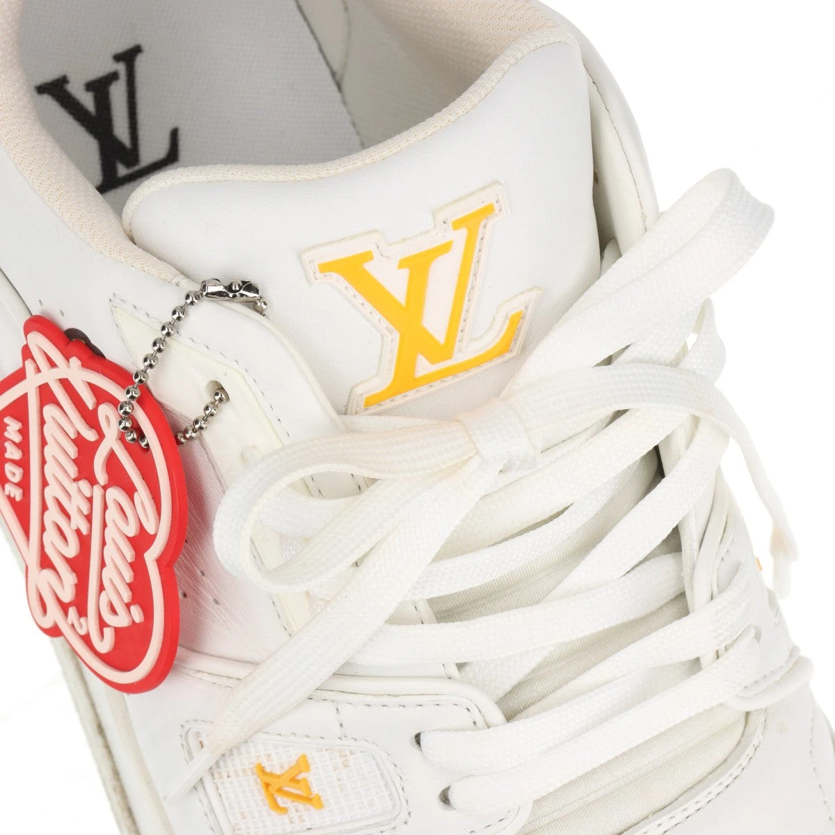 VARSITY EMBROIDERY LS TEE / WHITE | ZETA DIVISION STORE