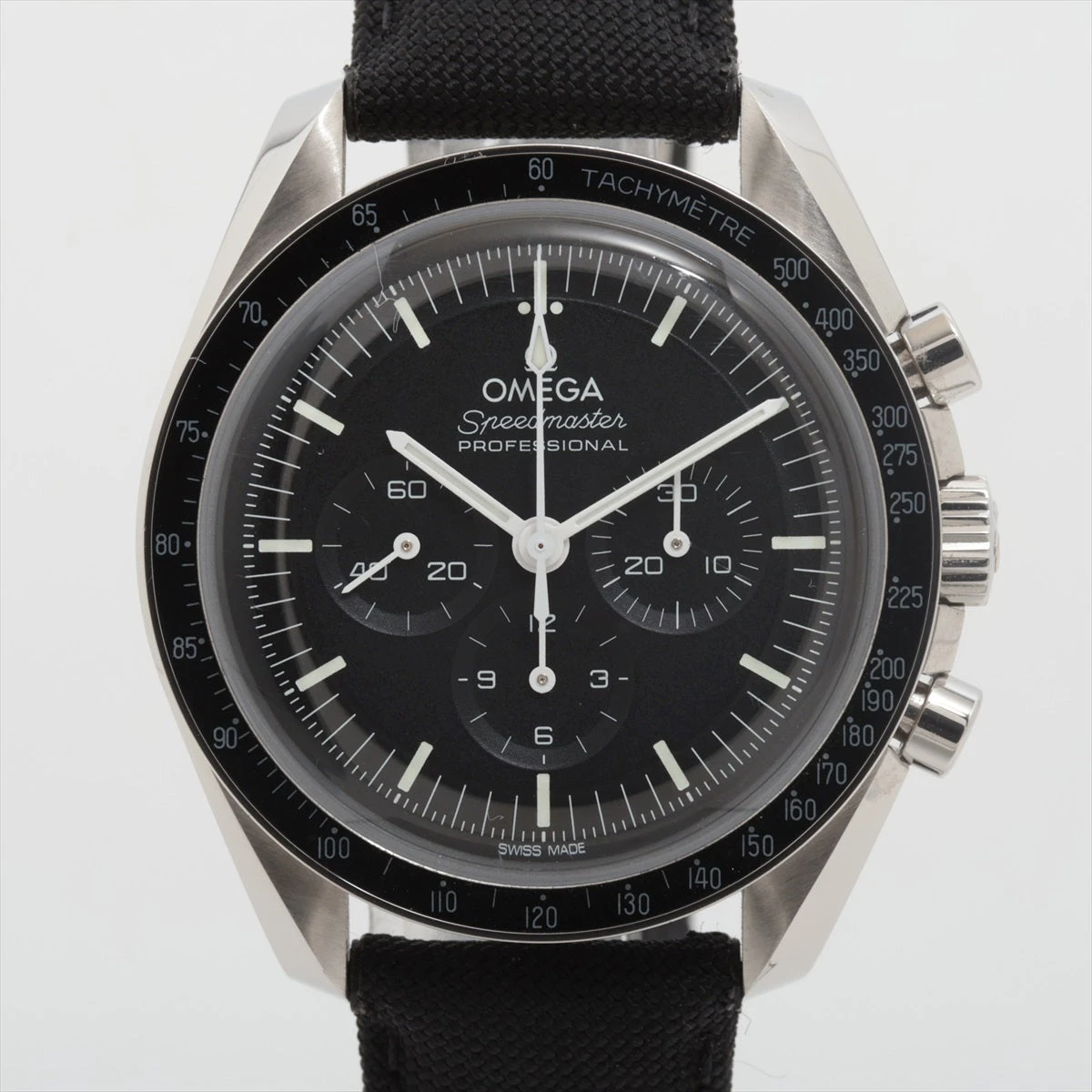 Omega Speedmaster 自動巻き 黒文字盤 オメガ スピードマスター ムーンウォッチ プロフェッショナル