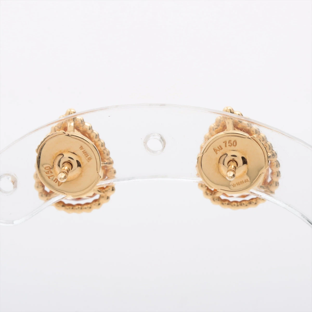 ブシュロン セルパンボエム シトリン ピアス 750(YG) 2.8g JCO01283
