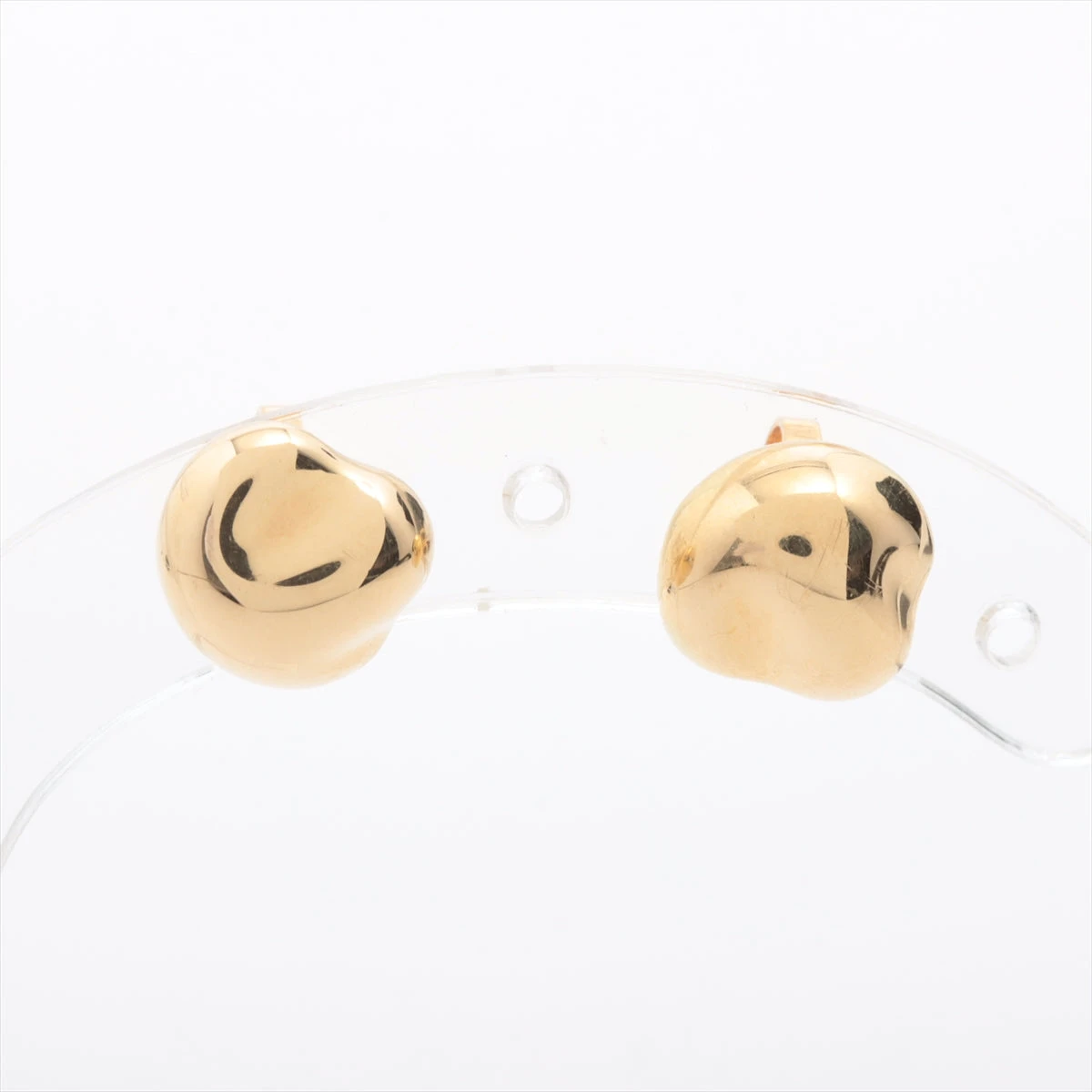 【ヴィンテージ】ティファニー　ナゲットピアス　7g　YG750 ペレッティ ヴィンテージ】ティファニー ナゲットピアス 7g YG750