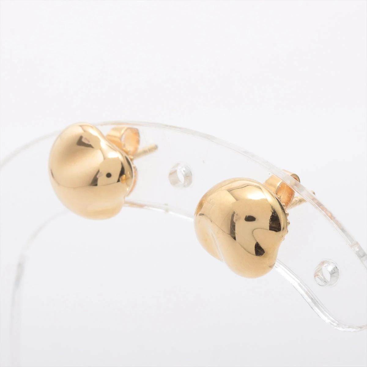 ティファニー ナゲット ピアス 750(YG) 3.6g A3345483｜中古