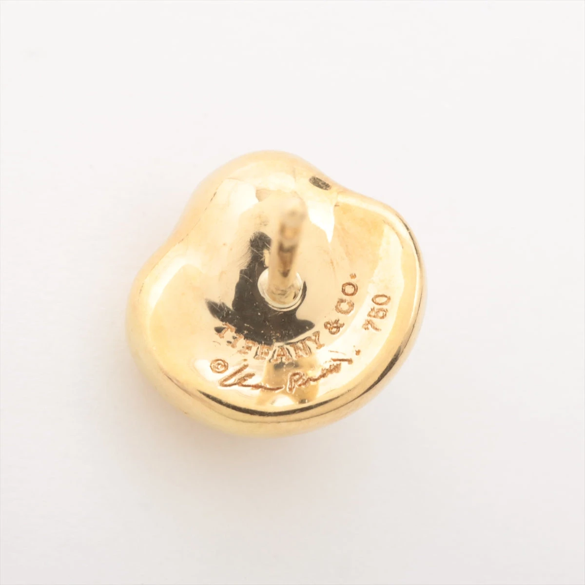 ティファニー ナゲット ピアス 750(YG) 3.6g A3345483｜中古