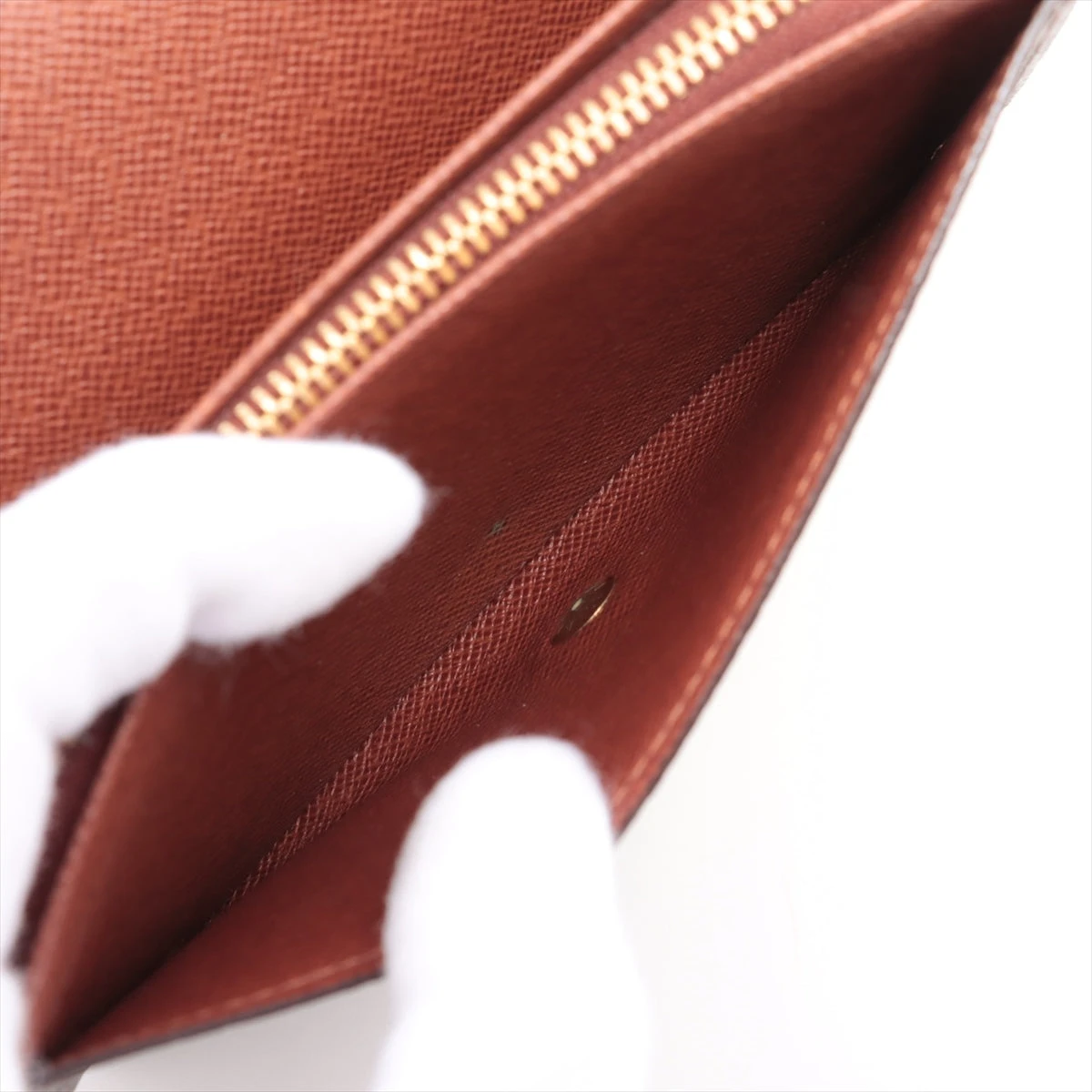 ルイヴィトン モノグラム ポルトモネビエトレゾール コンパクトウォレット 楽天市場】【財布】LOUIS VUITTON ルイ ヴィトン モノグラム