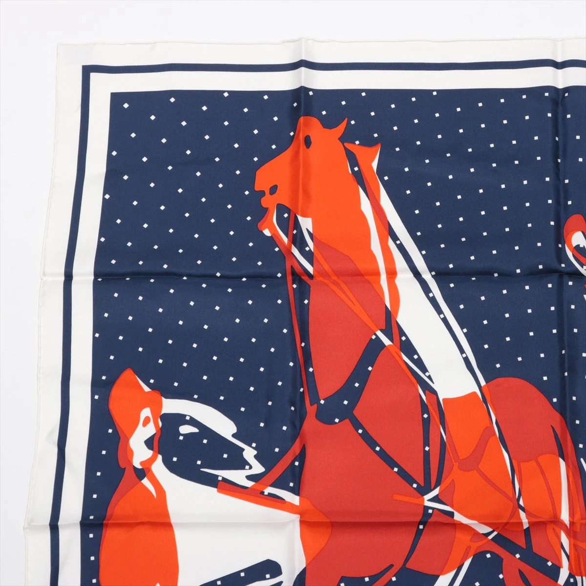 エルメス カレ90 CALECHE ELASTIQUE カレーシュ エラスティック