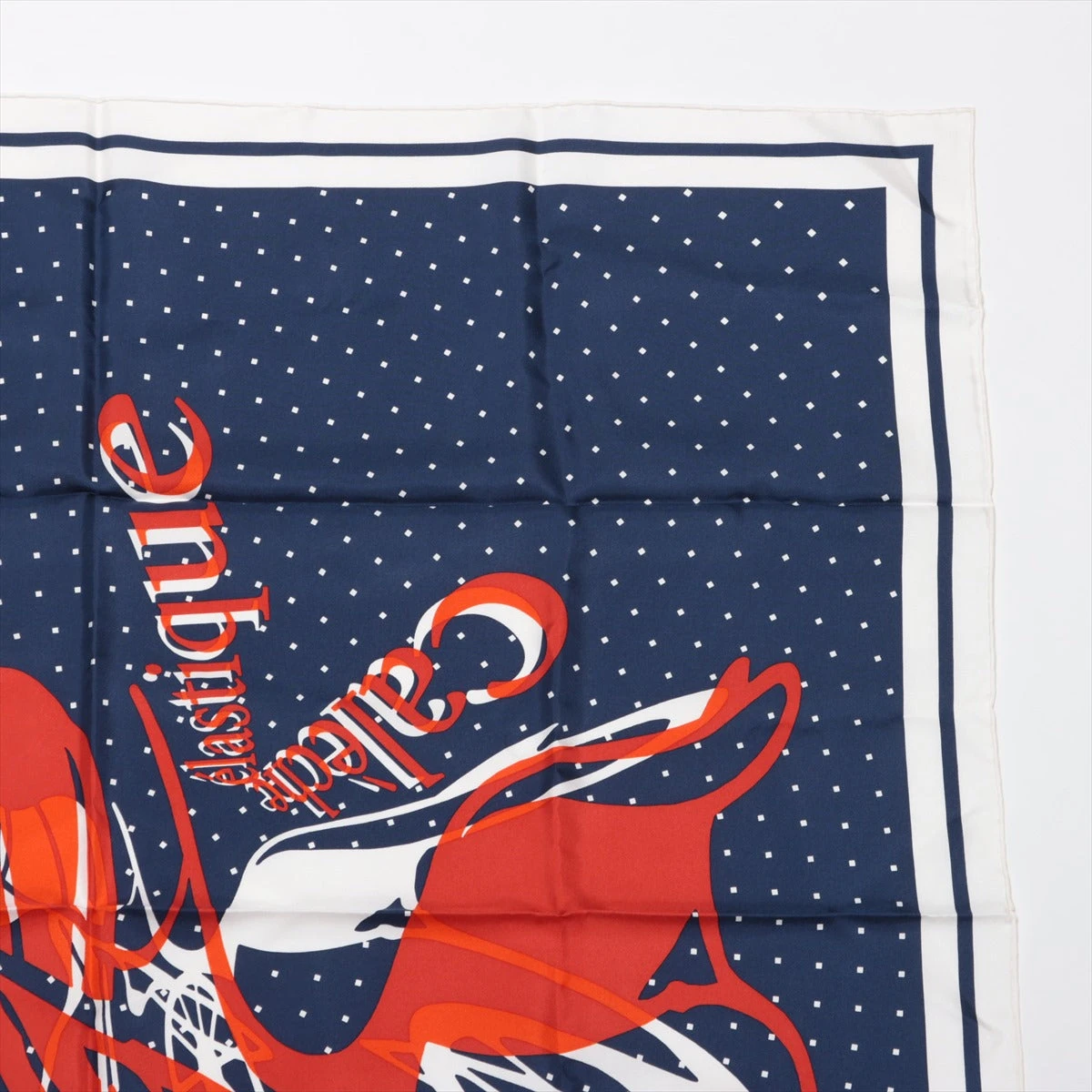 エルメス カレ90 CALECHE ELASTIQUE カレーシュ エラスティック