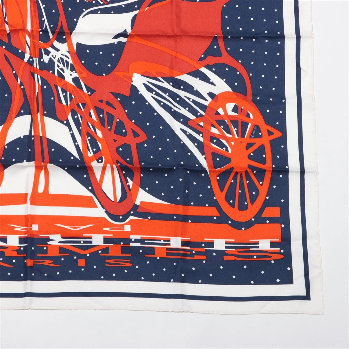 エルメス カレ90 CALECHE ELASTIQUE カレーシュ エラスティック