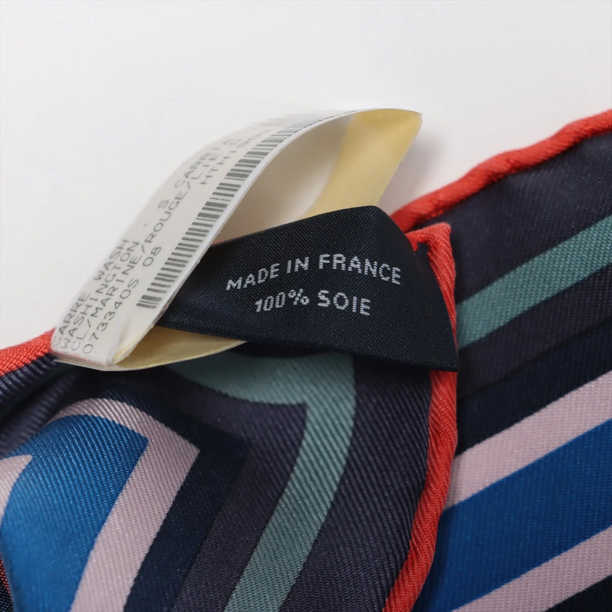 エルメス☆スカーフカレ90 ジョージワシントンの馬車Washingtons