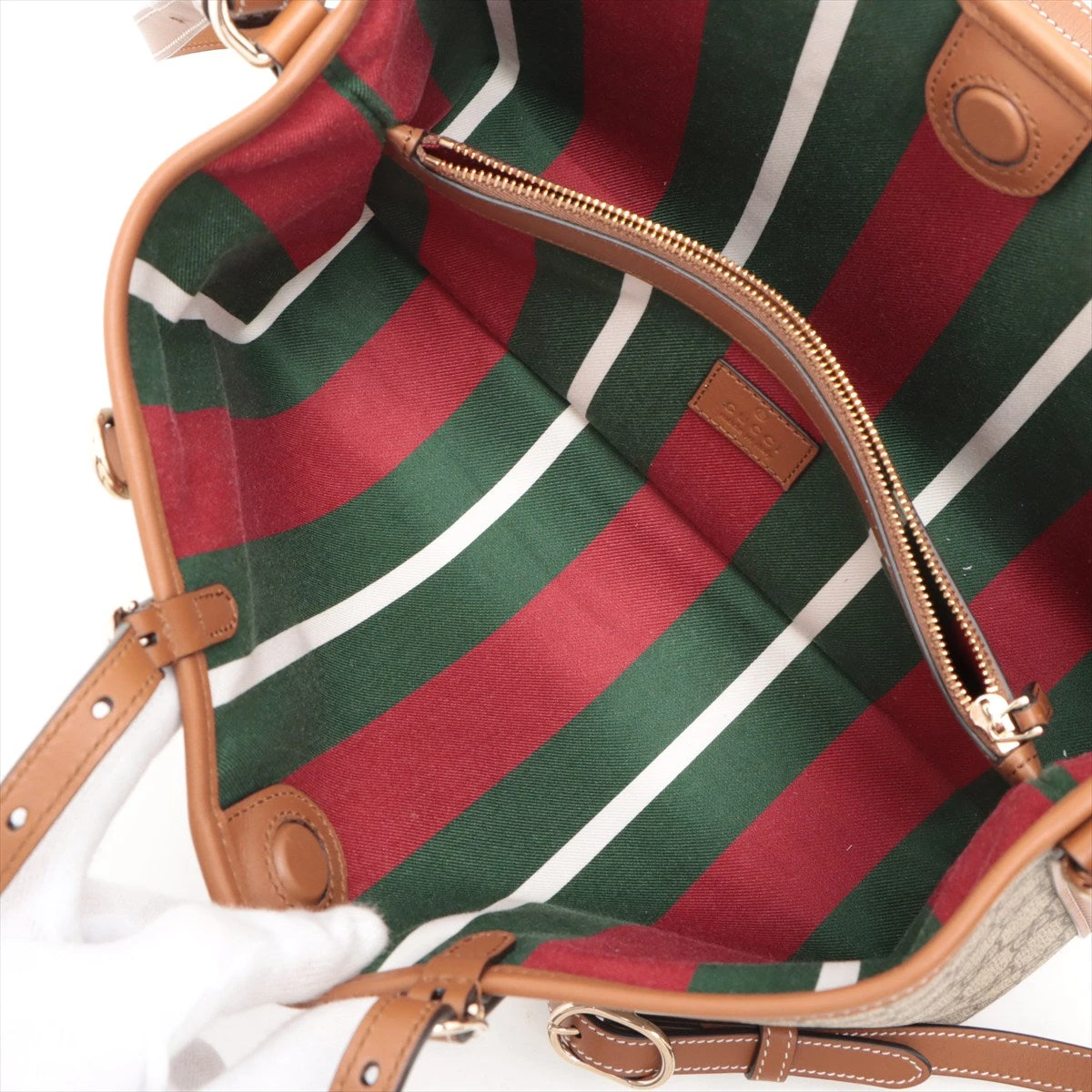 25新作 グッチ GGエンブレム スモール トートバッグ 新作【グッチ】〔GGエンブレム〕スモール トートバッグ (GUCCI
