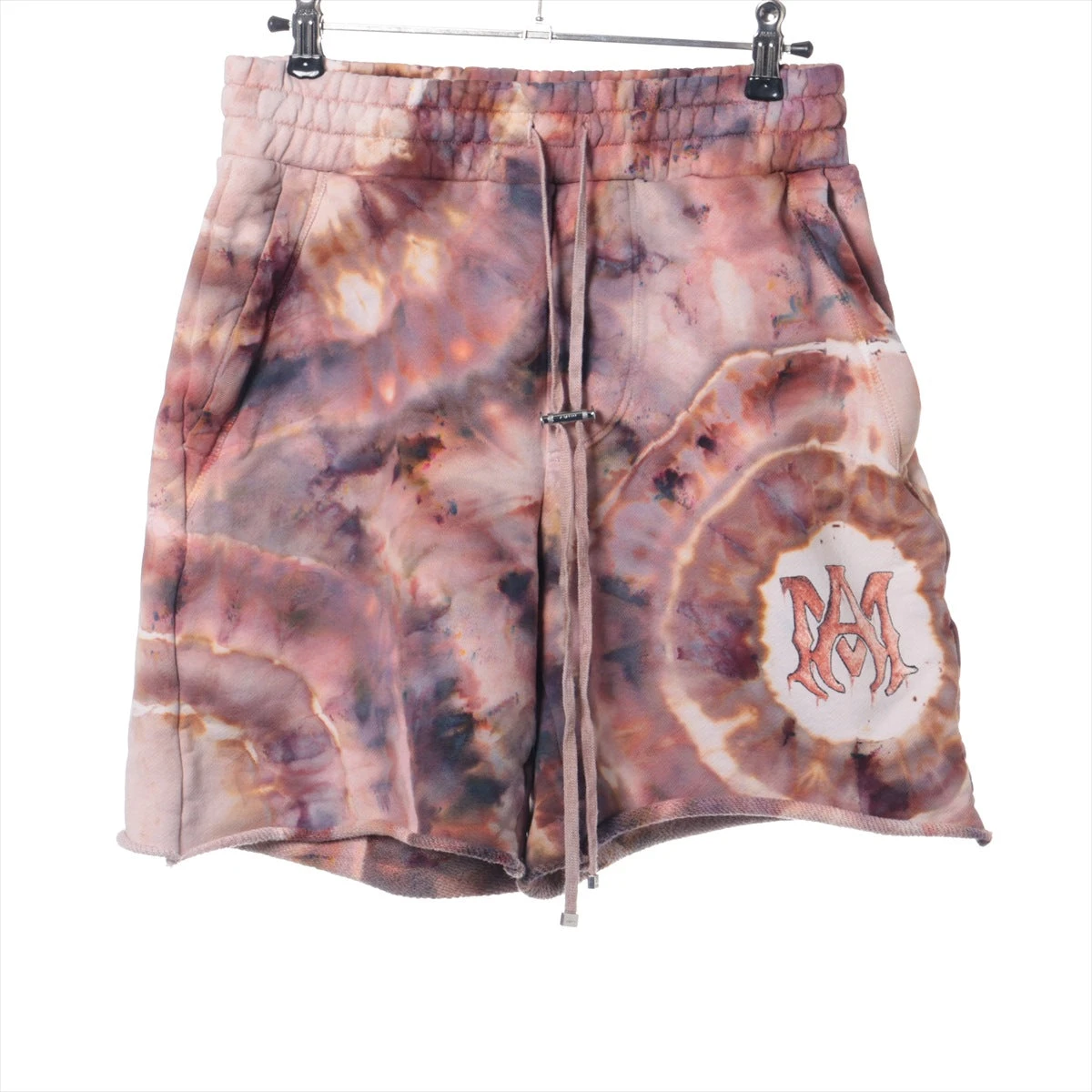 AMIRI タイダイショートパンツ　M AMIRI MA タイダイ ショートパンツ | ピンク | FARFETCH JP