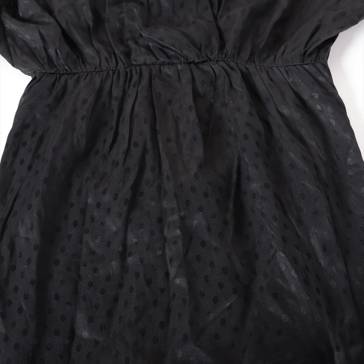 セリーヌ　ワンピース　38 シルク　レザー　近年 楽天市場】CELINE セリーヌ Triomphe Stripe Silk Dress