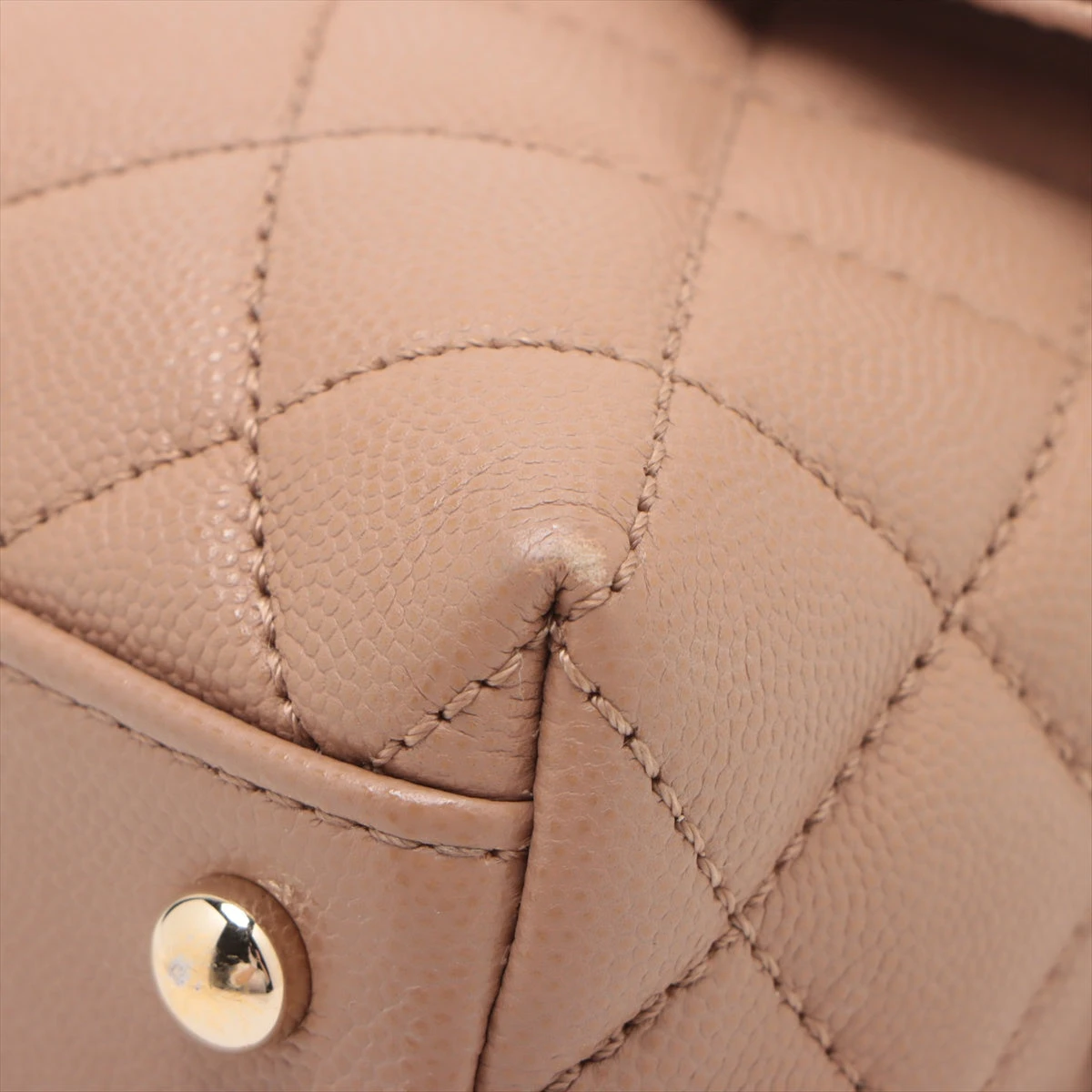 CHANEL - シャネル ココハンドル 24 キャメル の通販 by Libra シャネルなら