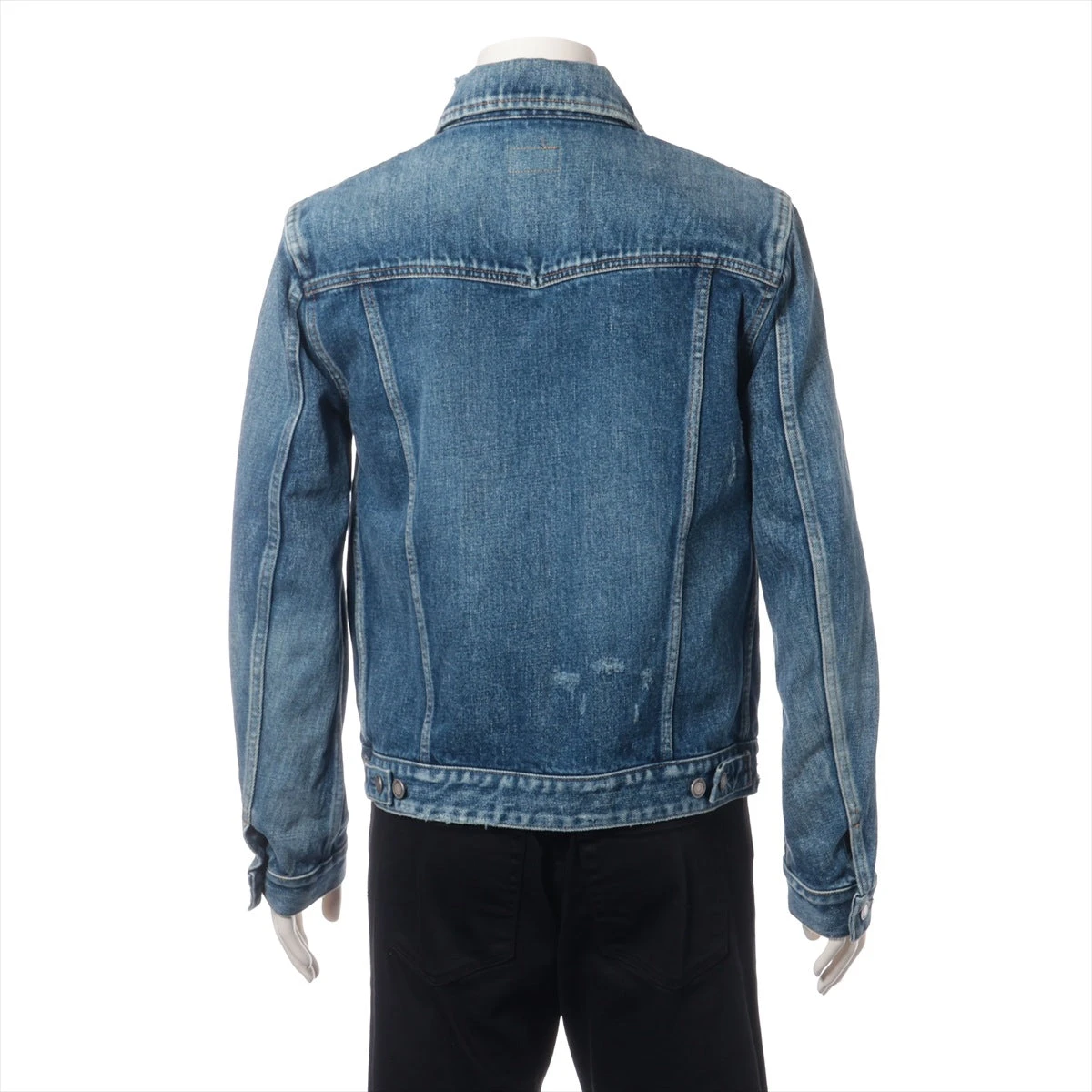 SAINT LAURENT デニムジャケット 572367 ddd.jpg