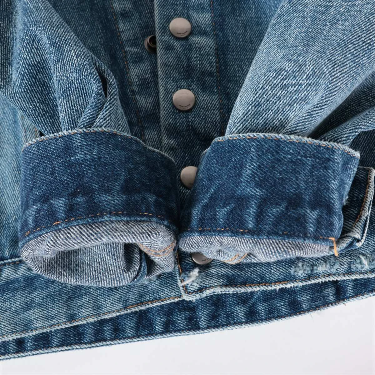 サンローラン コットンジャケット ジャケット（コットンキャンバス） ベージュ | Saint Laurent | YSL JA-JP