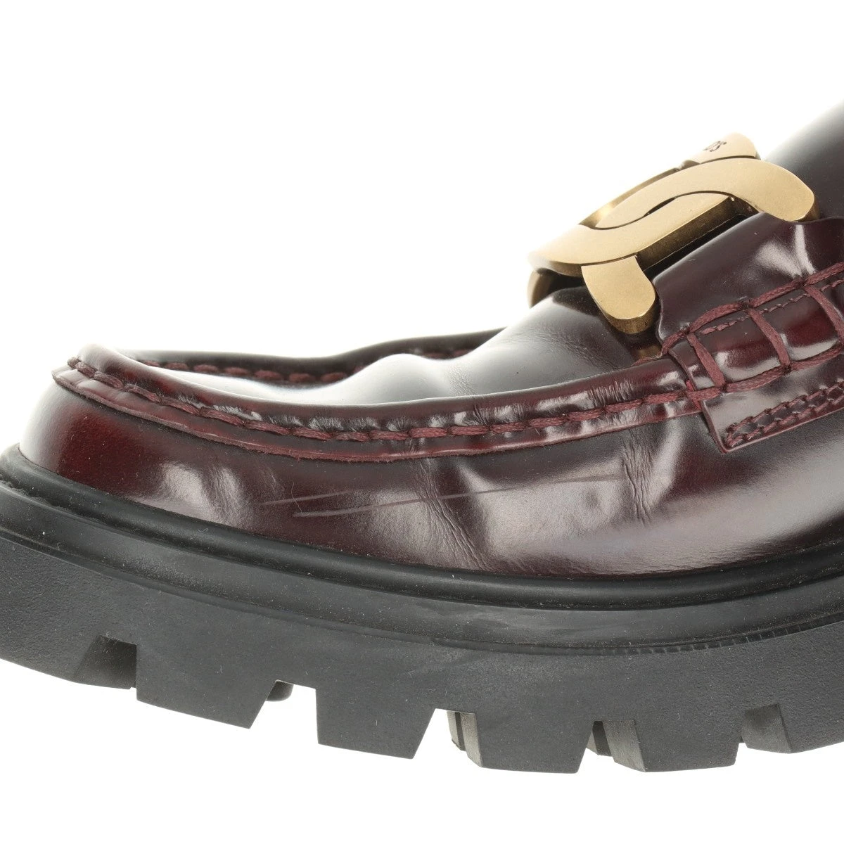 トッズ TOD'S TODS ローファー XXW59C0EW00SHA メタルTチェーン