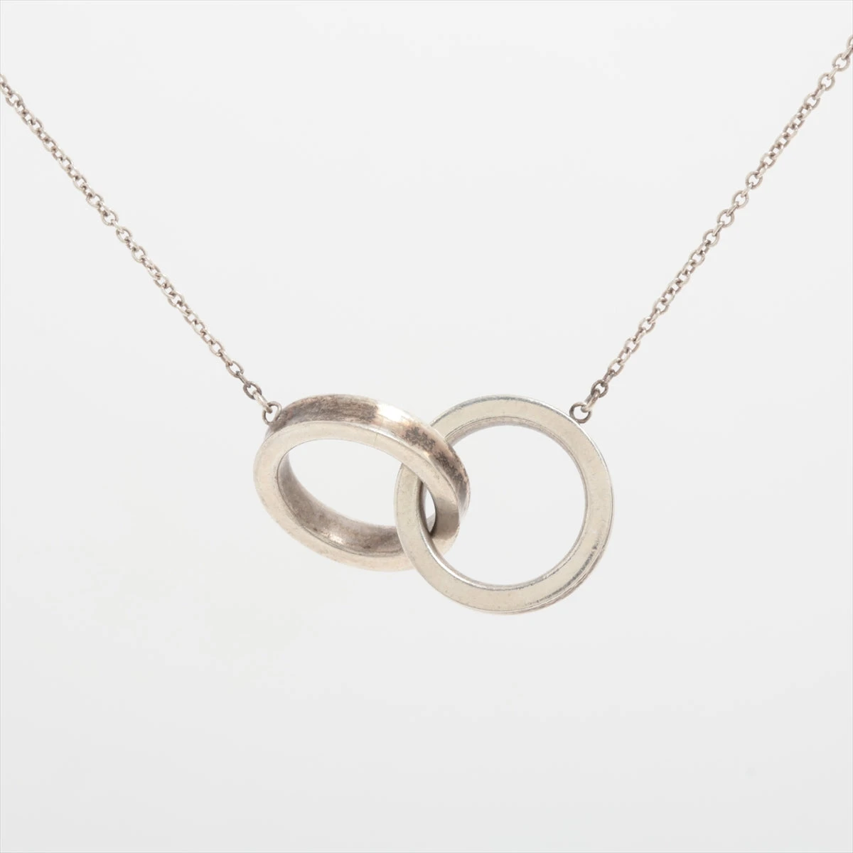 Tiffany　インターロッキング　サークル　ネックレス　ルベドメタル　シルバー Amazon | [ティファニー] TIFFANY RUBEDO スターリング シルバー