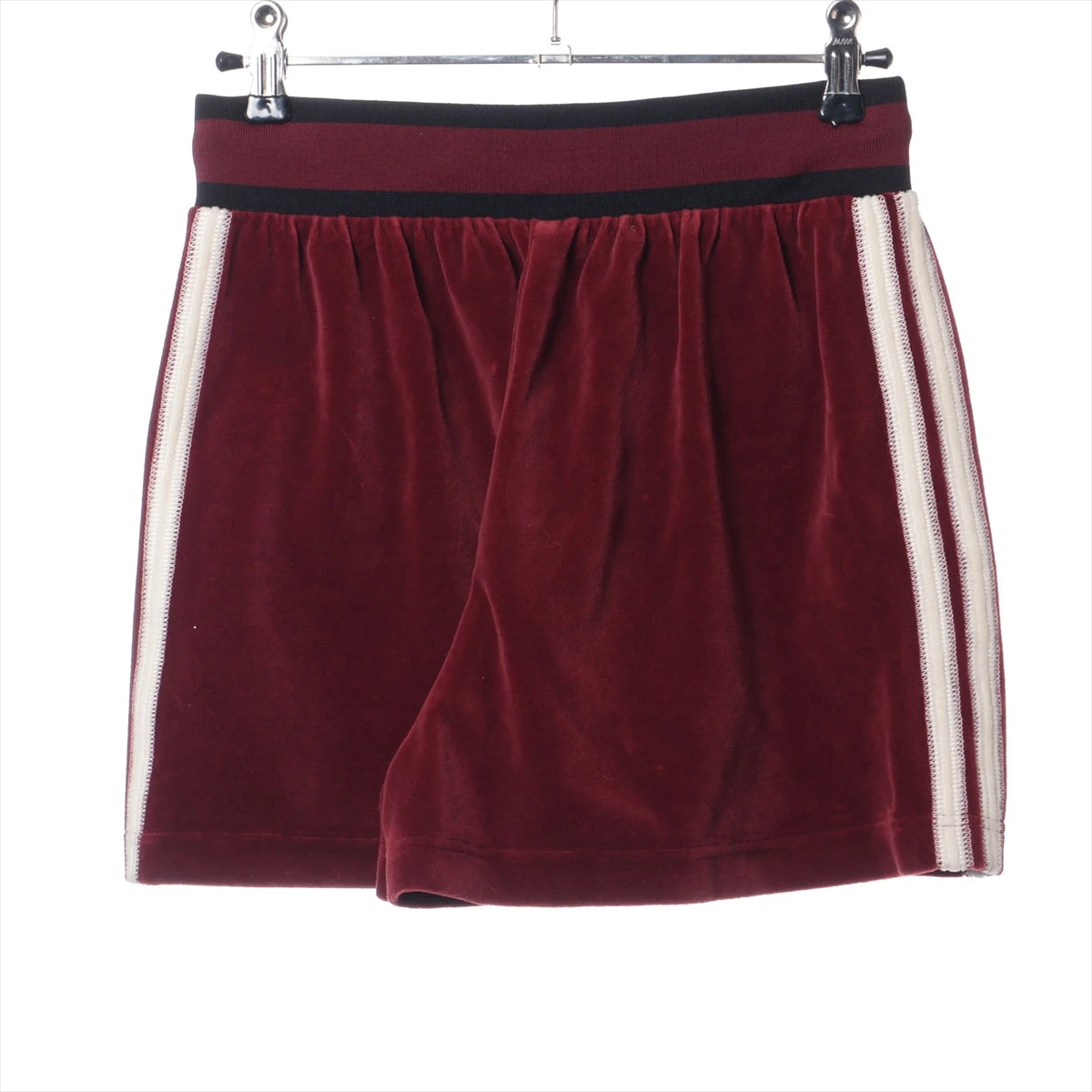 グッチ×アディダス コットン×ナイロン ショートパンツ XS レディース