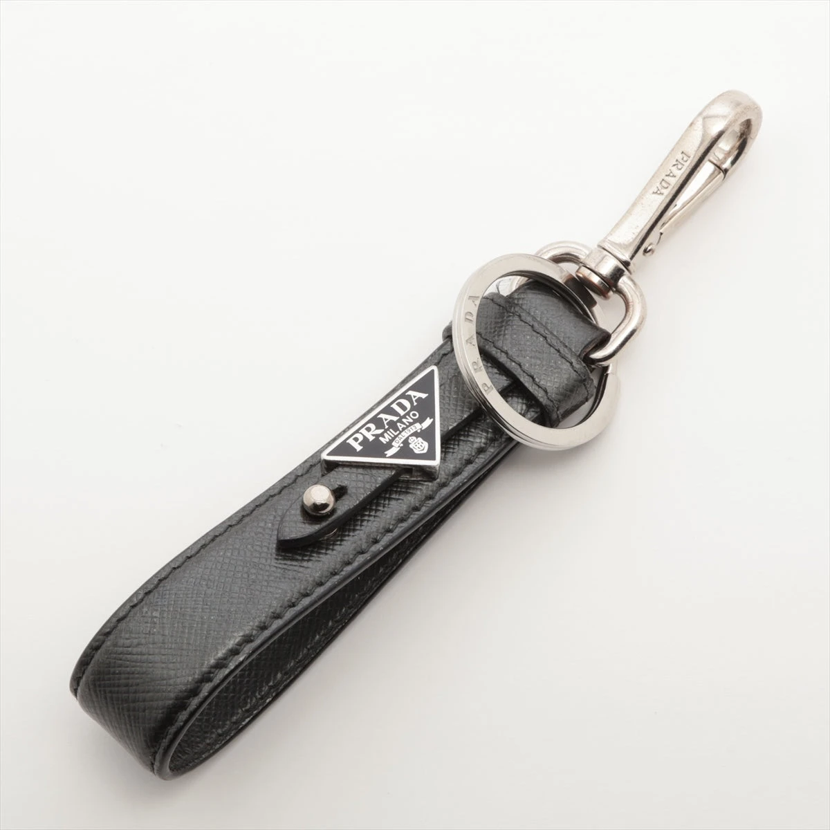 □PRADA プラダ 2PP68T サフィアーノ キーホルダー　超美品 楽天市場】PRADA プラダ キーリング PORTACHIAVI PELLE 2PP68T 053