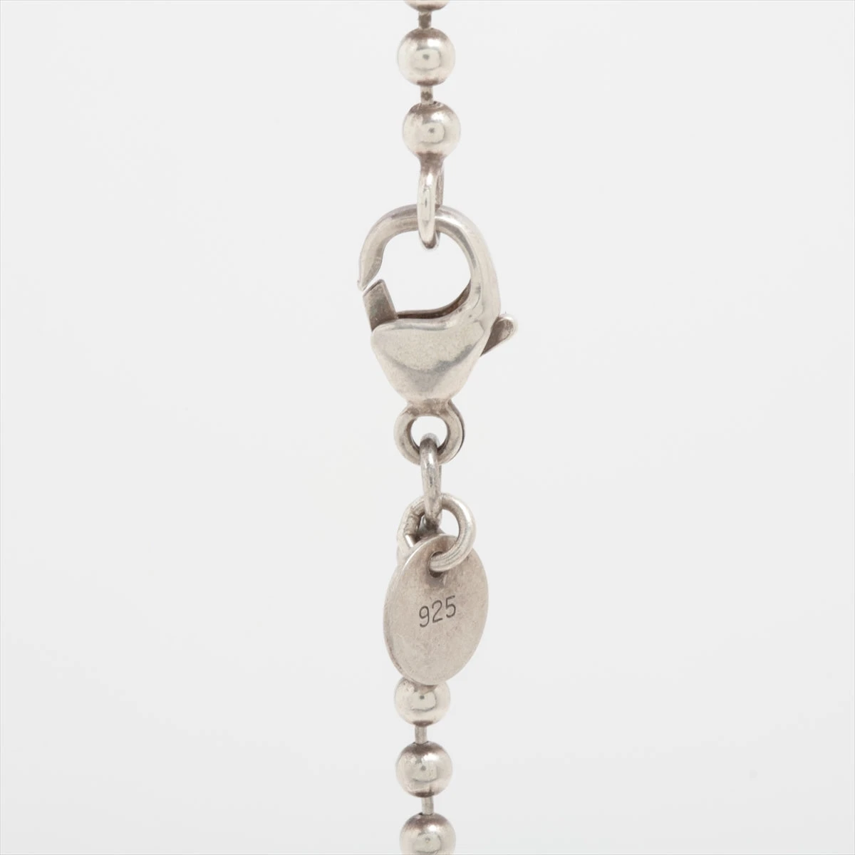 美品★リターントゥ ティファニー オーバルタグ ロングネックレス ボールチェーン 美品◎TIFFANY&Co. ティファニー ／ ティファニー リターントゥ