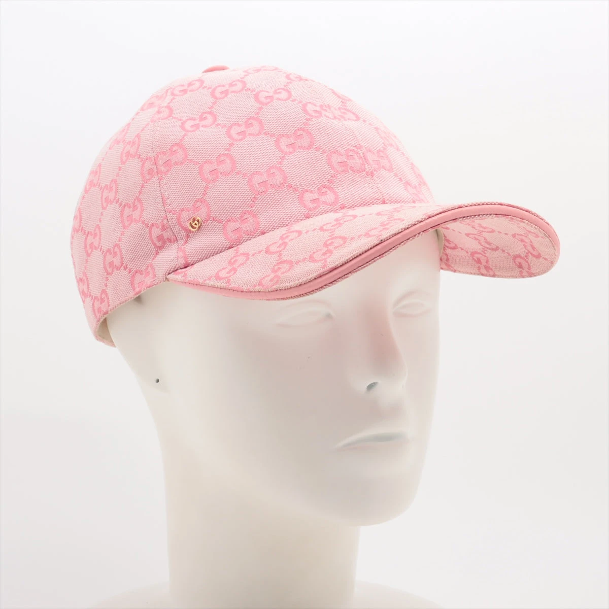 値下げ中！レシート有！グッチ GGキャンバス シュシュ ピンク 値下げ中！レシート有！グッチ GGキャンバス シュシュ ピンク