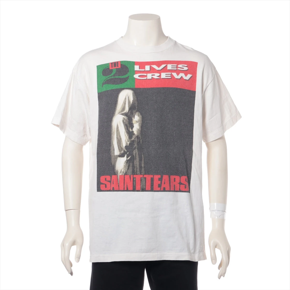 セントマイケル×デニムティアーズ コットン Tシャツ M メンズ