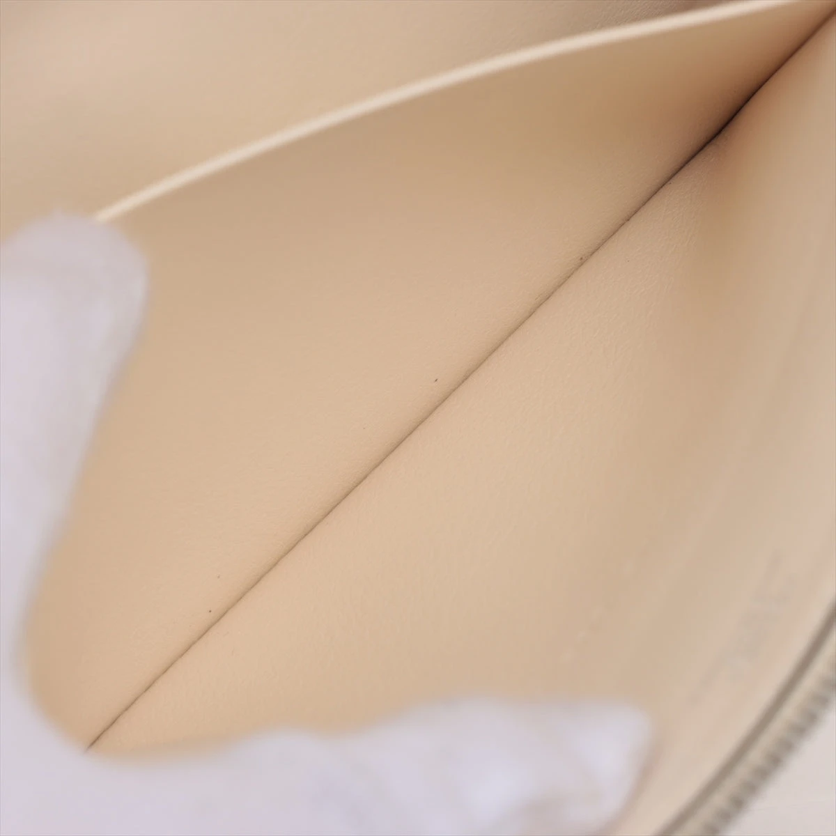 エルメス カレポケット ヴォースイフト ポーチ アイボリー シルバー  