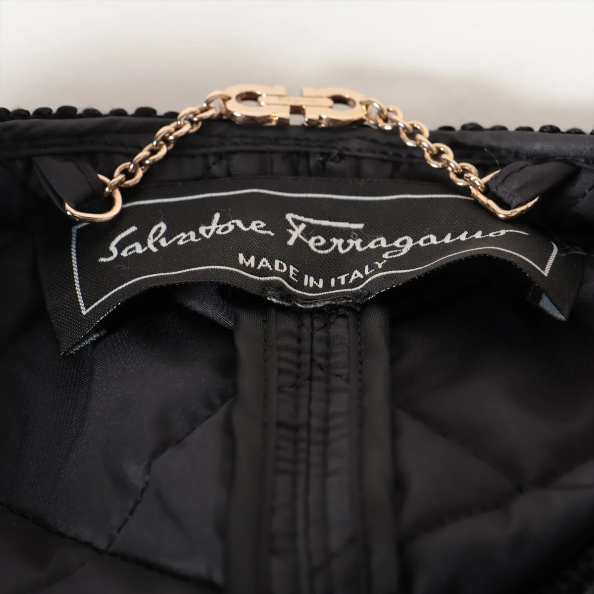 フェラガモ　アウター Salvatore Ferragamo（サルバトーレフェラガモ）その他 黒