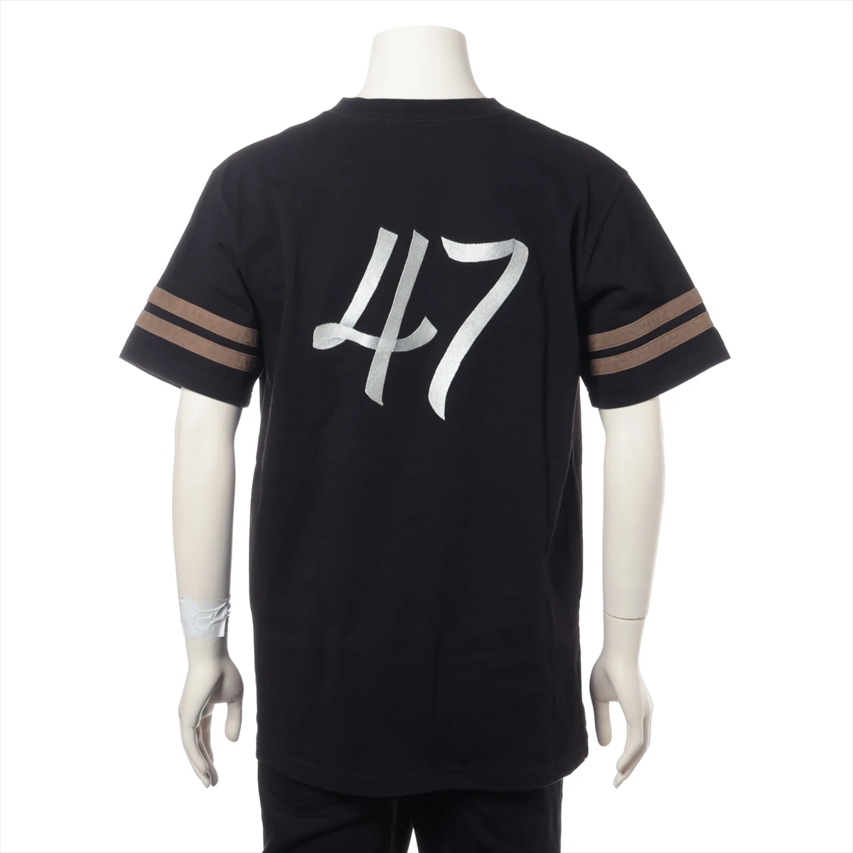 ディオール コットン Tシャツ S メンズ ブラック 293J659A0554 