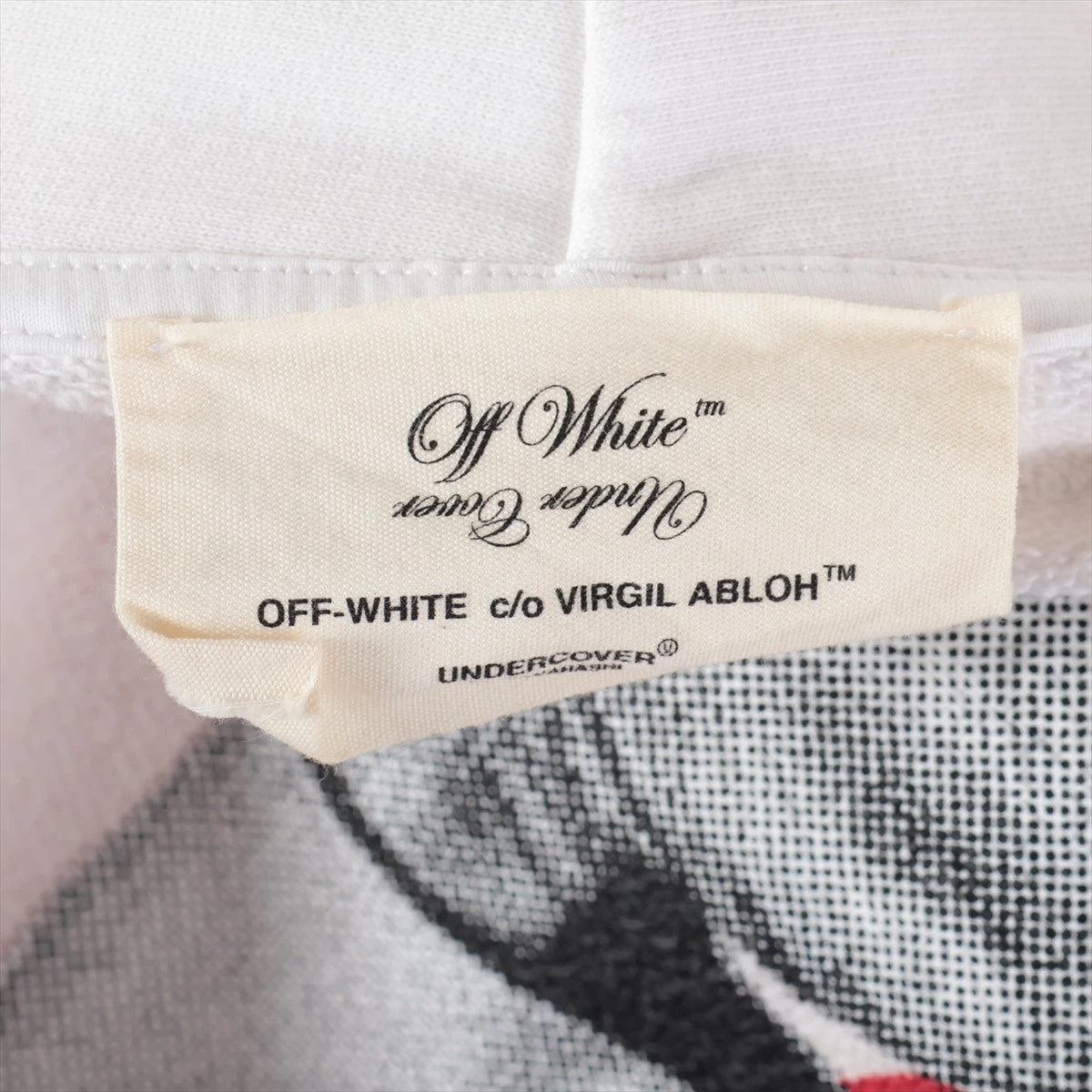 Off-white (オフホワイト) クッション&カバー 光沢 シュニール 無地 クッションカバー パールホワイト 50×50cm – ザ