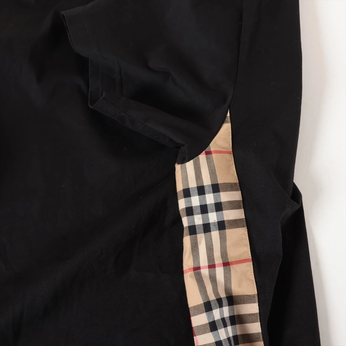 バーバリー ノバチェック ティッシ期 コットン Tシャツ S メンズ