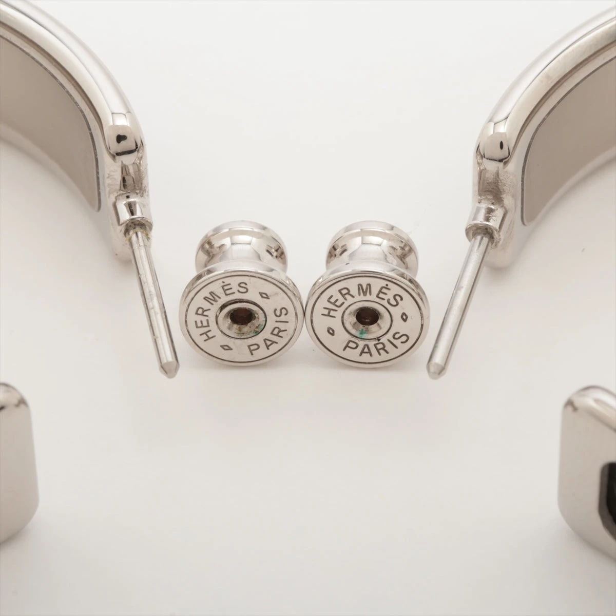 お洒落メンズへ】HERMES ピアス オランプ Olympe (HERMES/ピアス