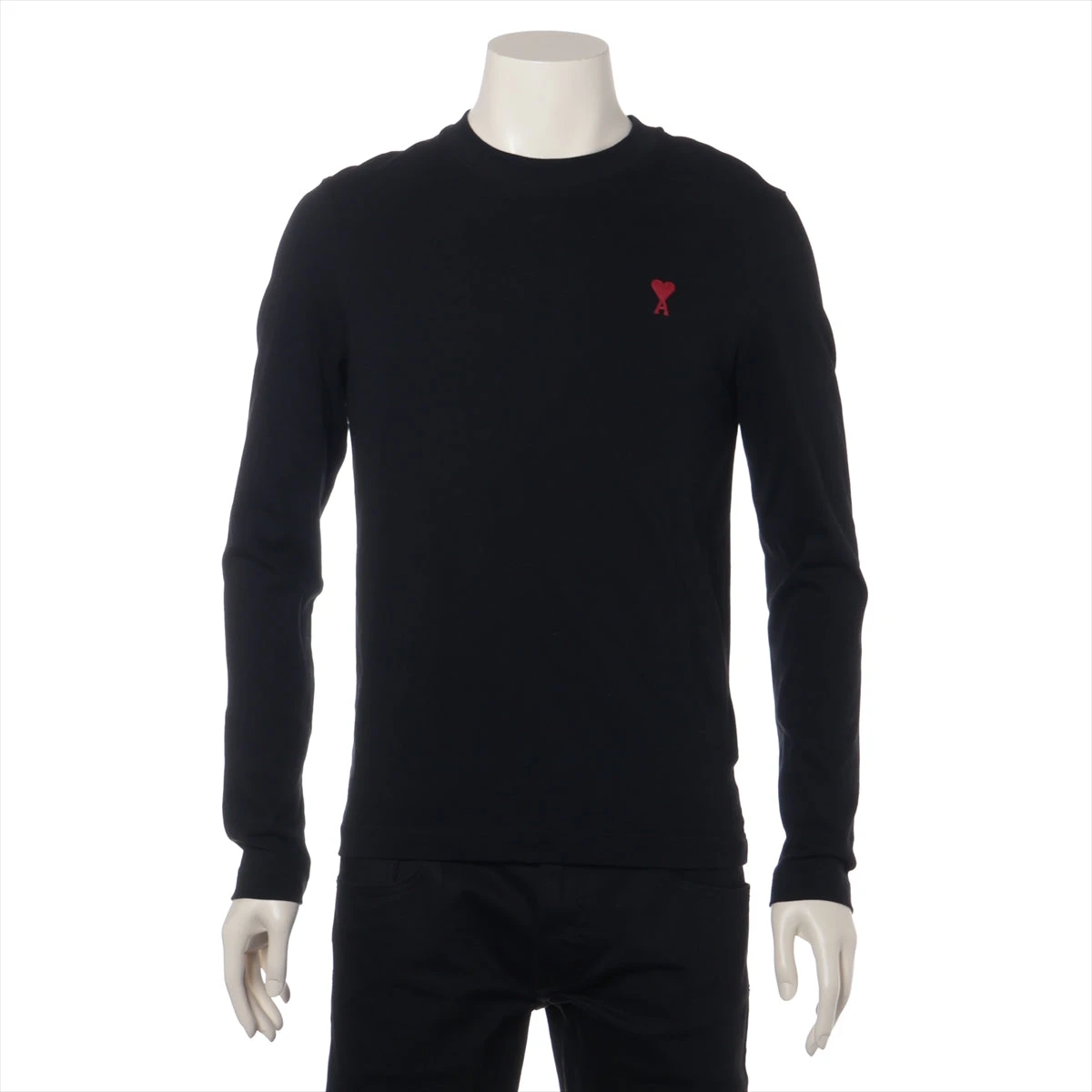 アミ アレクサンドルマテュッシ コットン ロングTシャツ XS メンズ  