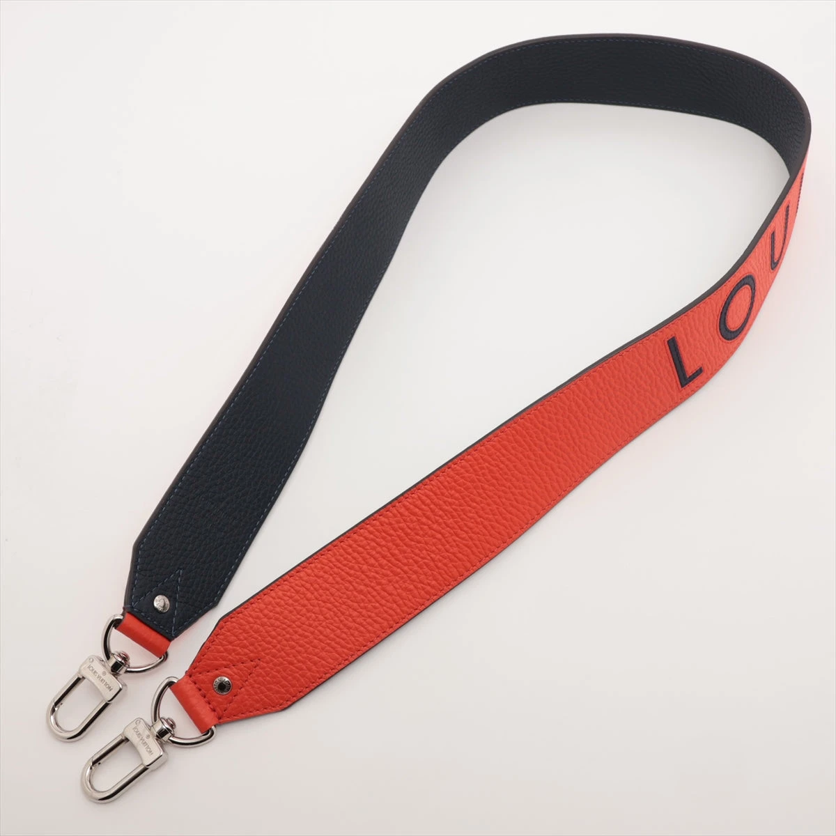 速くおよび自由な ヴィトン J02427 オレンジ レザー ショルダーストラップ BC4149 アクセサリー