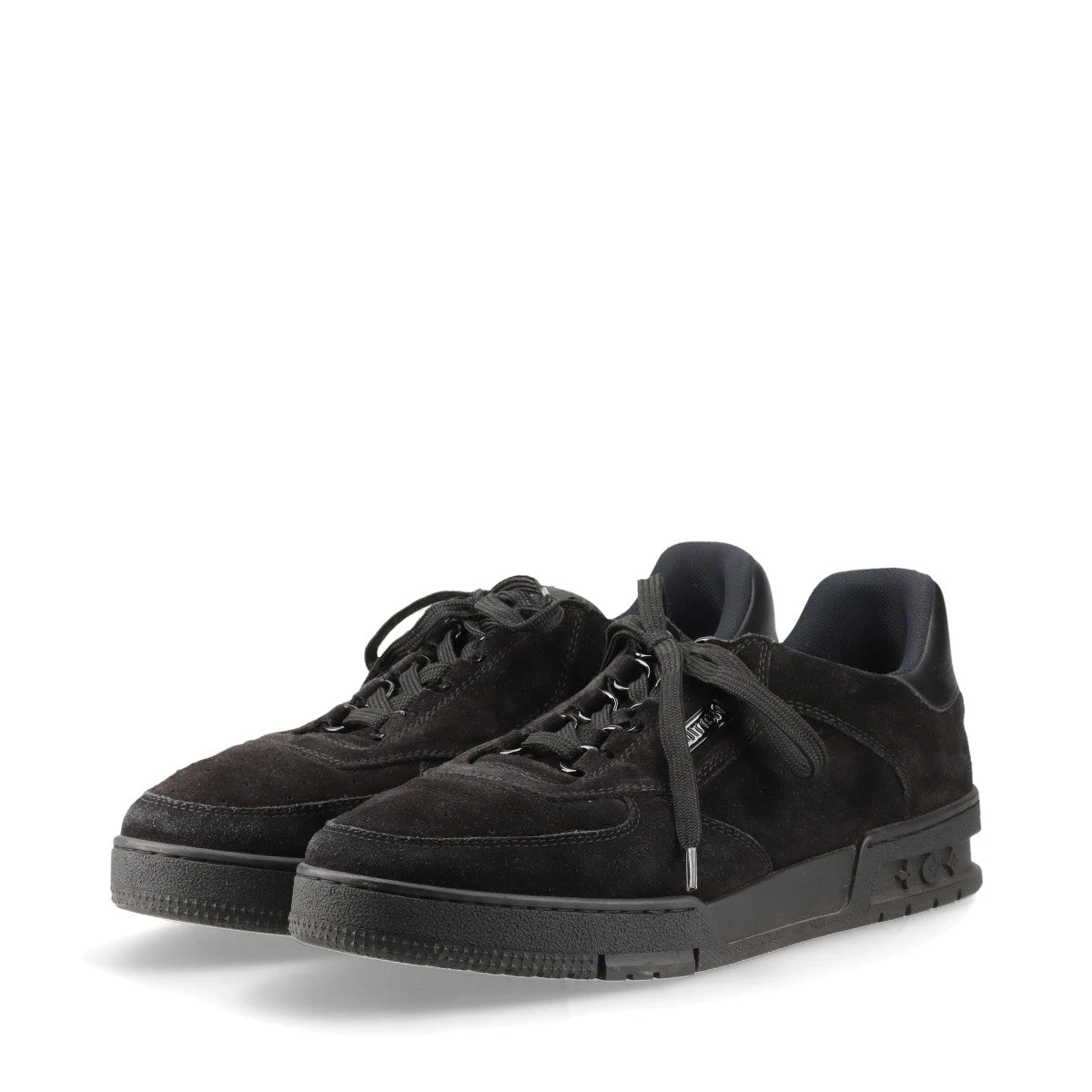 ヴィトン LVトレイナーライン 22年 レザー×スエード スニーカー 8