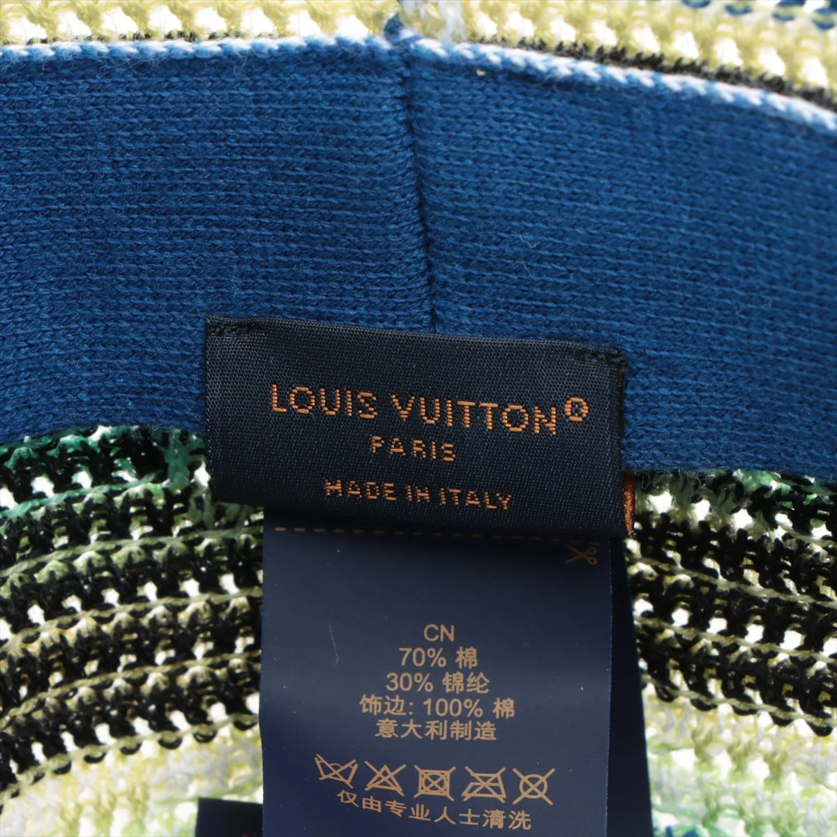 シャチ55‼️ ルイ・ヴィトン ボネ・LV ヘッドライン　M77872 LV路易威登】LV HEADLINE 冷帽M77872-搜品之家