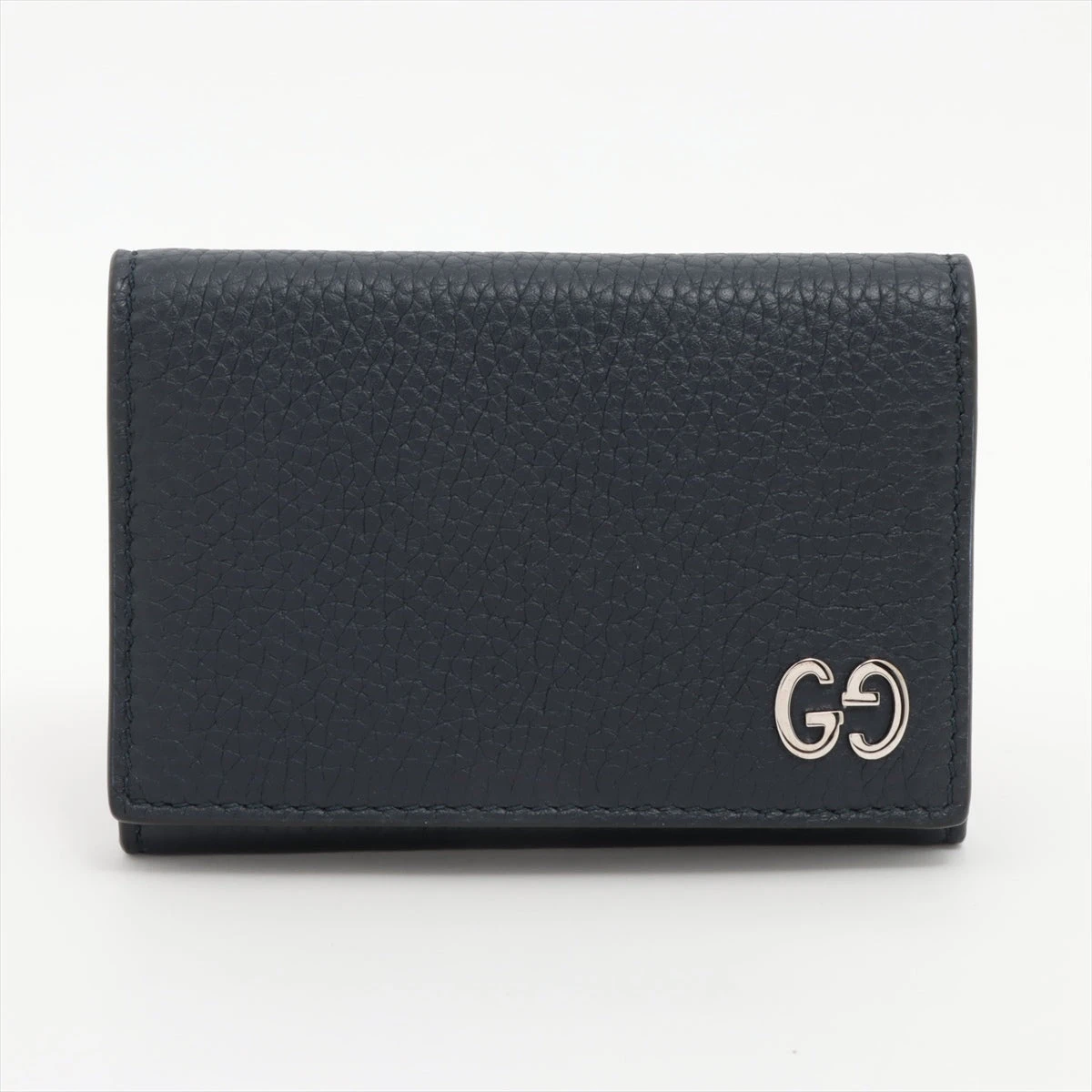 GUCCI⭐︎定期入れ GUCCI グッチ 定期入れ パスケース メンズ ロゴ ブラック 中古