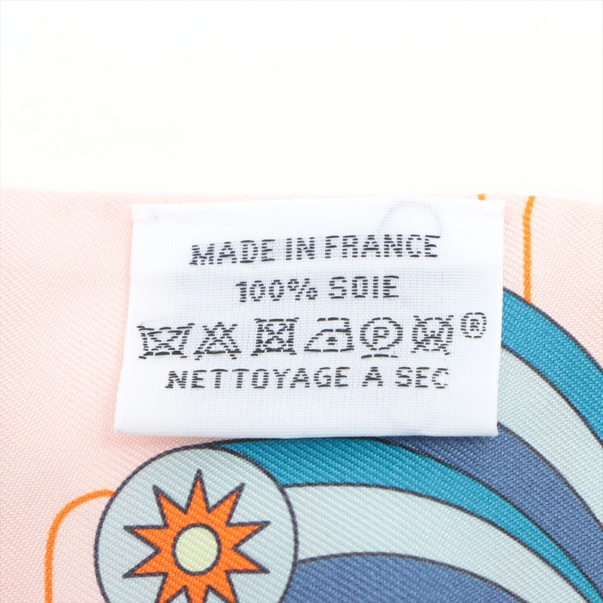 エルメス ツイリー HERMES SCARF ODYSSEY スカーフ シルク ピンク 