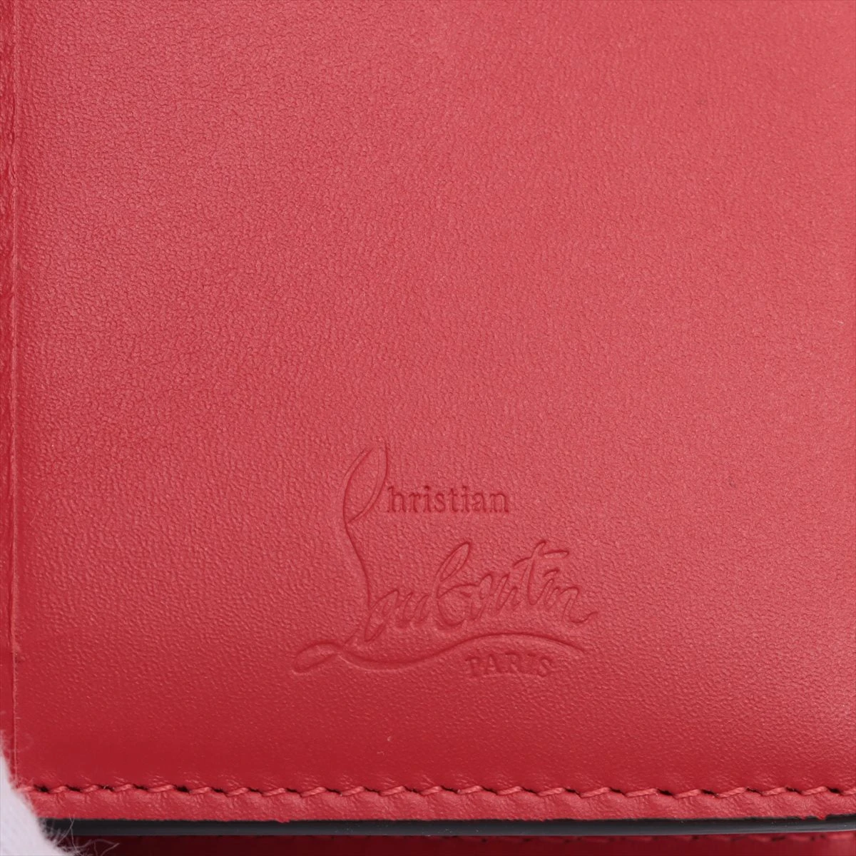【美品】クリスチャンルブタン 長財布 スニーカーソール クロコ型押し レザー 黒 美品】クリスチャンルブタン 長財布 スニーカーソール クロコ型