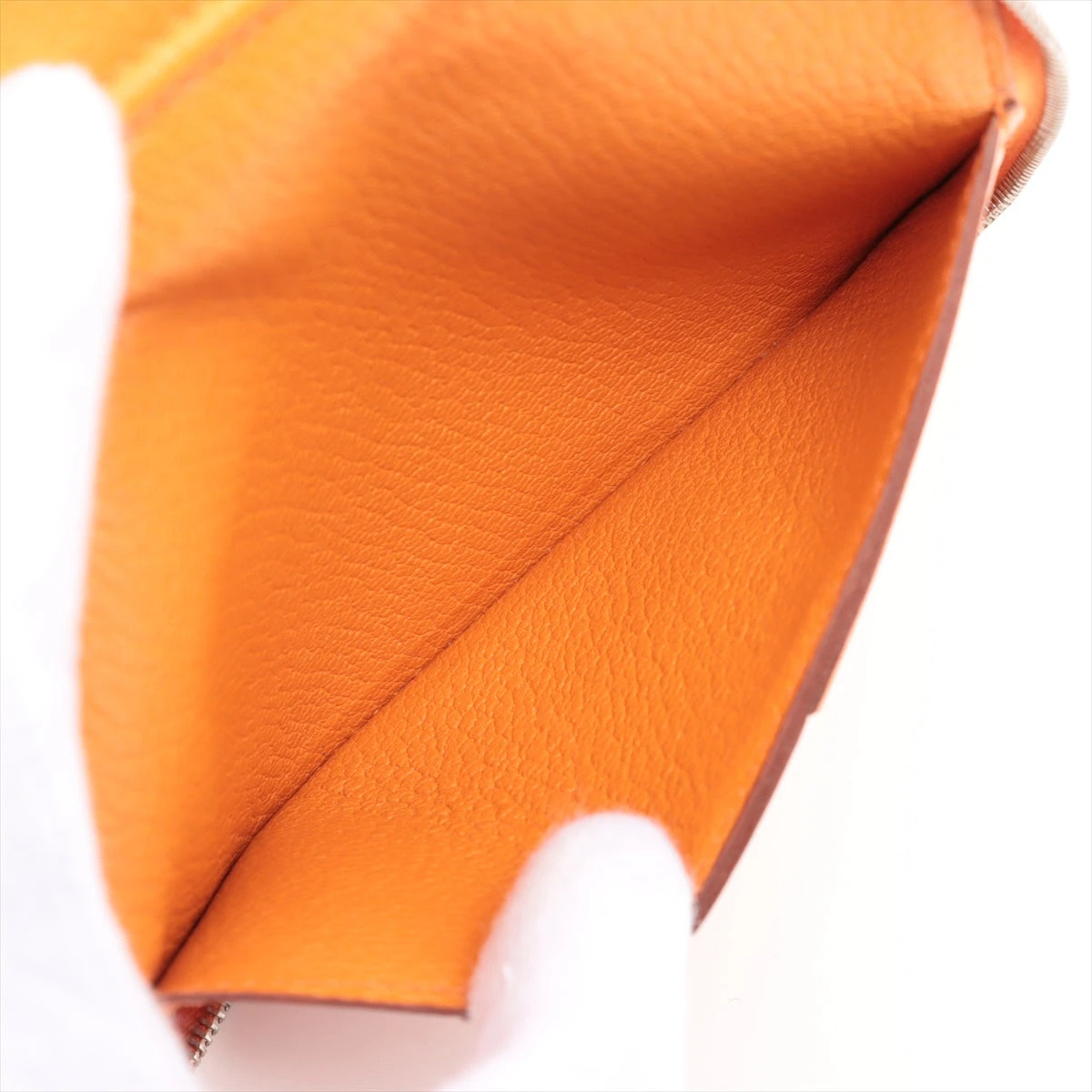 【箱付き】エルメス／手帳カバー／シェーブル アジェンダヴィジョン／オレンジ HERMES - 【新入荷】『HERMES/エルメス』アジェンダ ヴィジョン