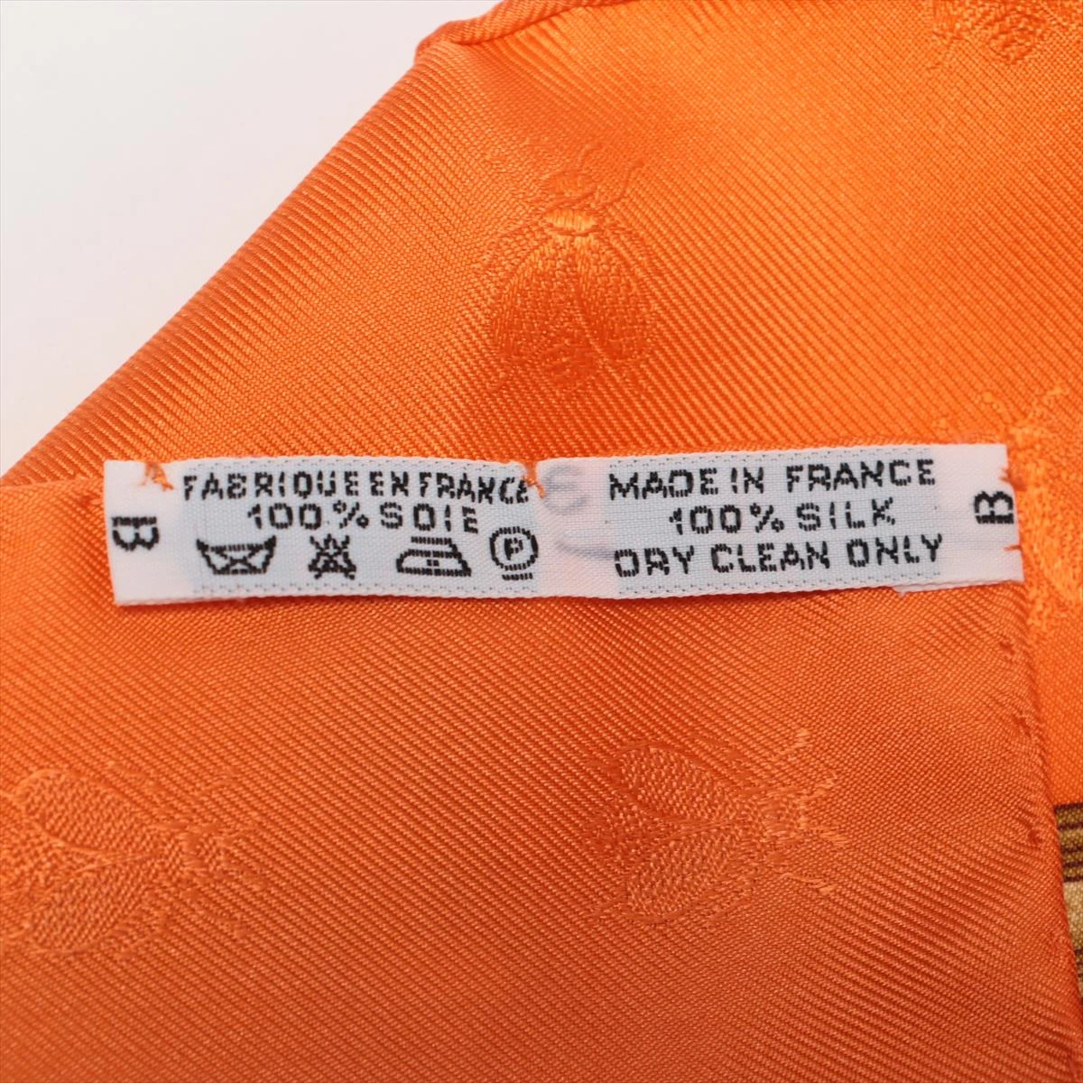 エルメス カレ90 Herbier de Gavarnie ガヴァルニー圏谷の押し花