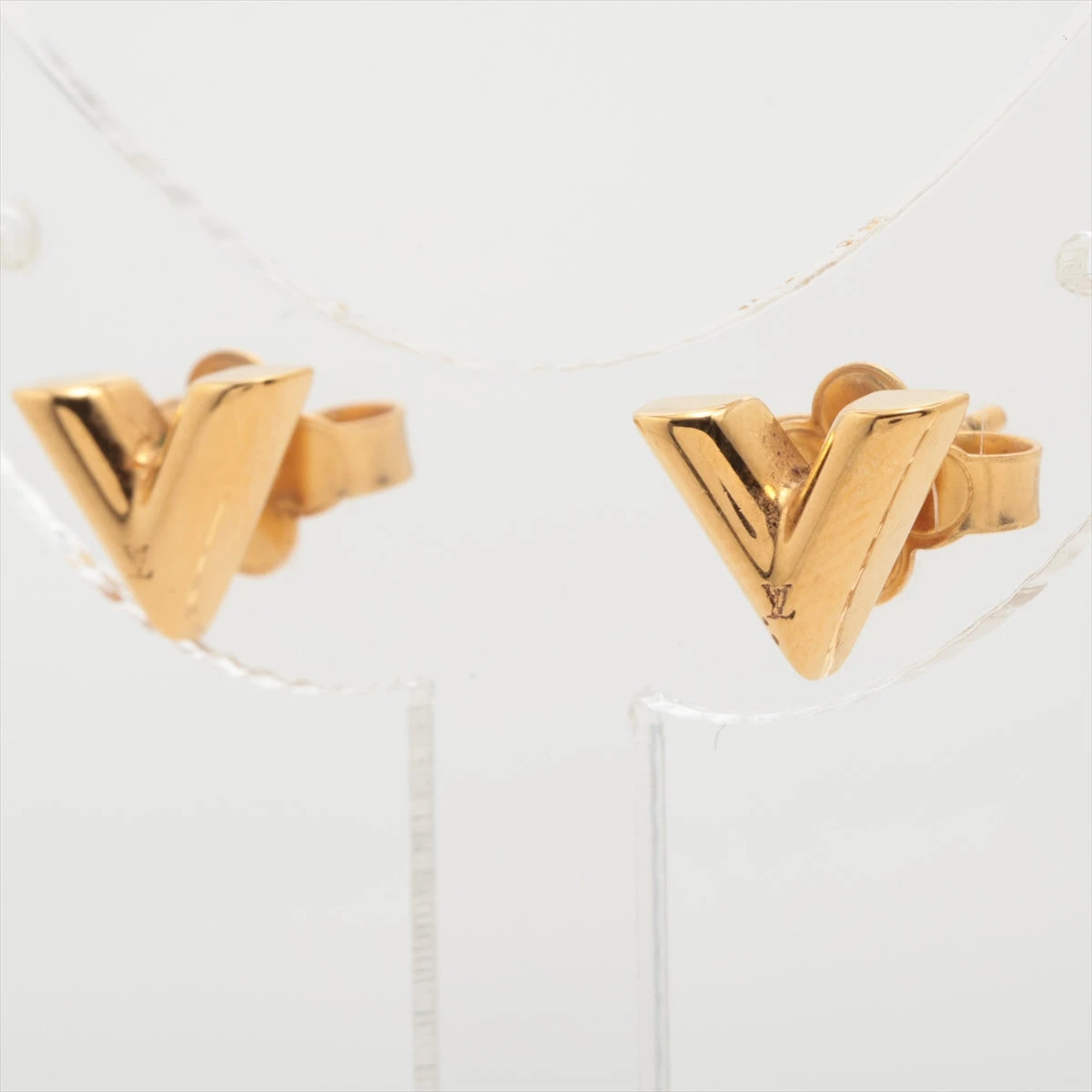 ルイヴィトン　エッセンシャルv ピアス　ゴールド　両耳用 e4000618_1.jpg
