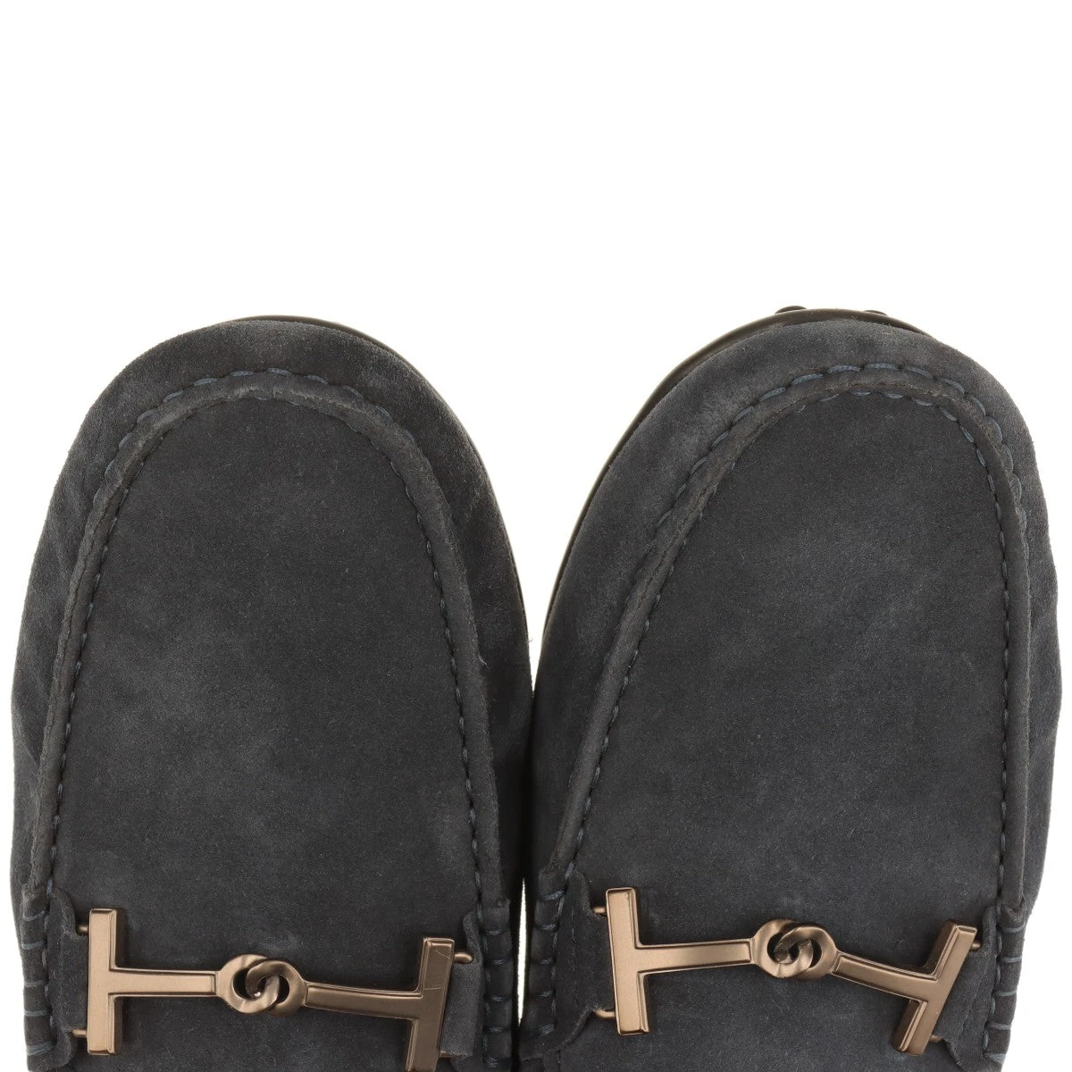 トッズ シティ ゴンミーニ スエード ドライビングシューズ 7