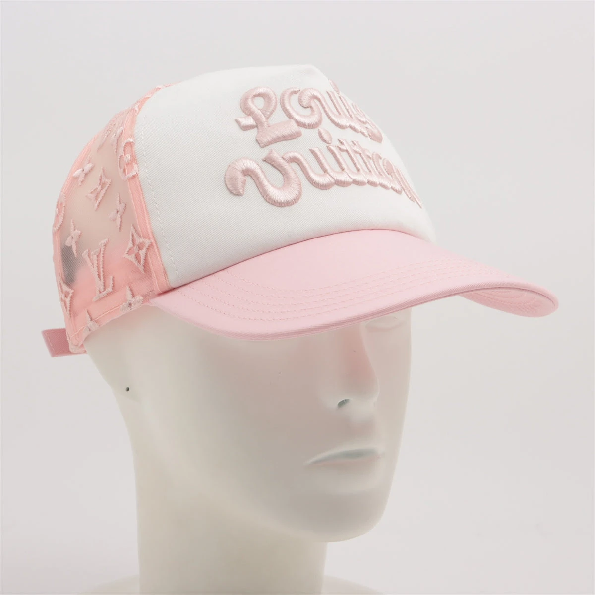 楽天市場】【10%OFF】 ルイヴィトン キャップ ビーマイキャップ